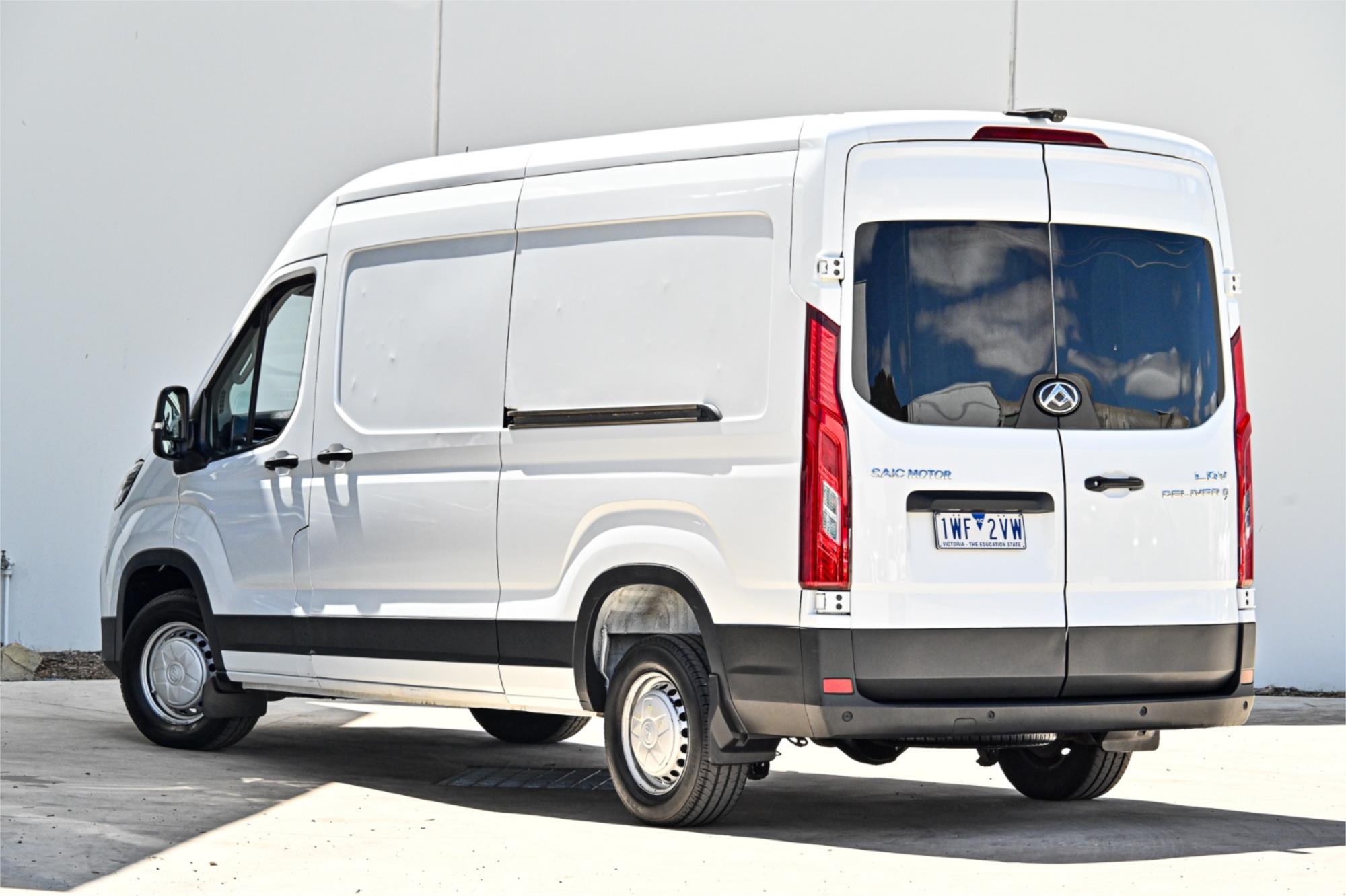 2022 LDV DELIVER 9 SV63D MWB MID ROOF 6 SP AUTOMATIC 5D VAN