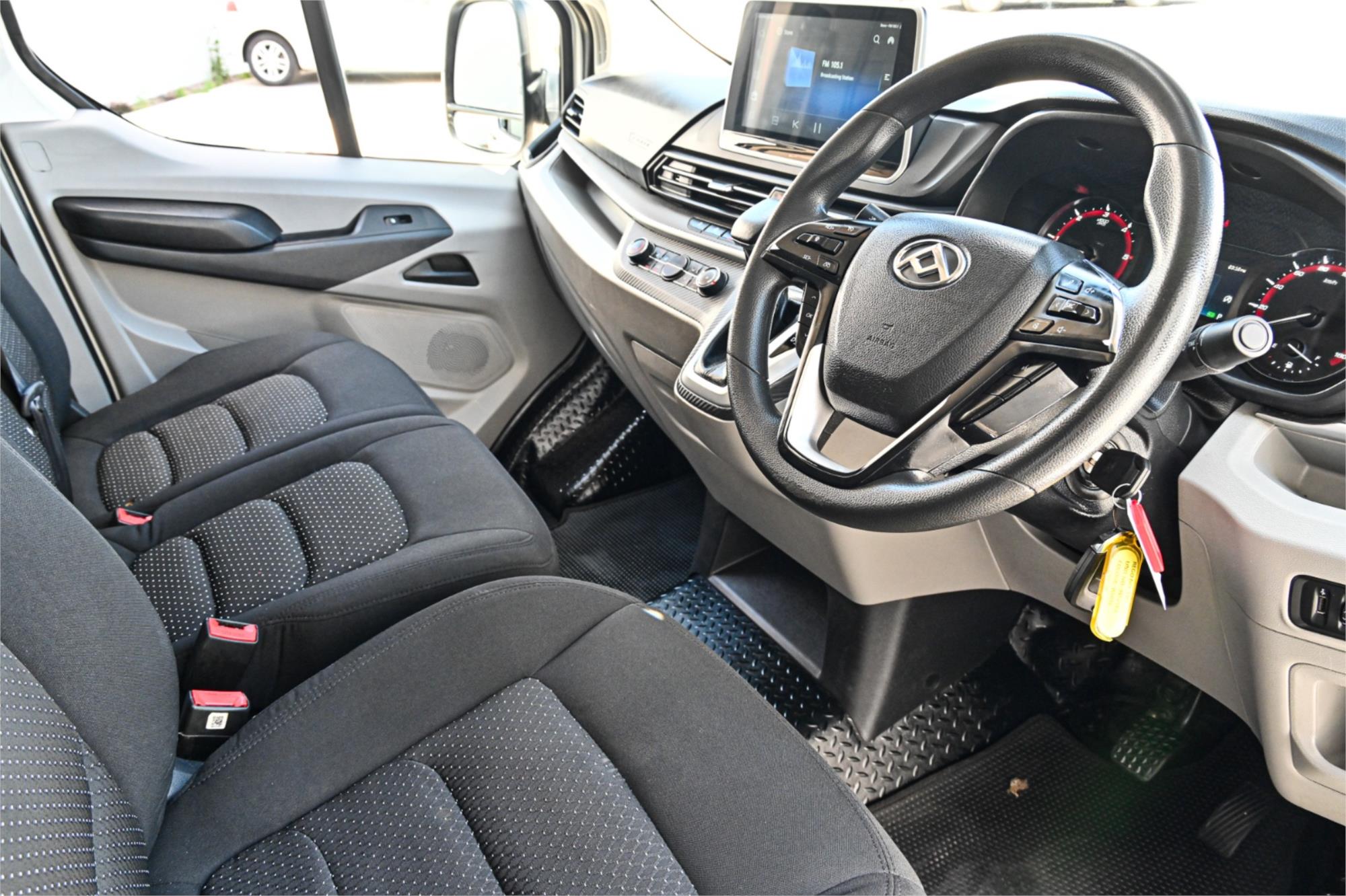 2022 LDV DELIVER 9 SV63D MWB MID ROOF 6 SP AUTOMATIC 5D VAN