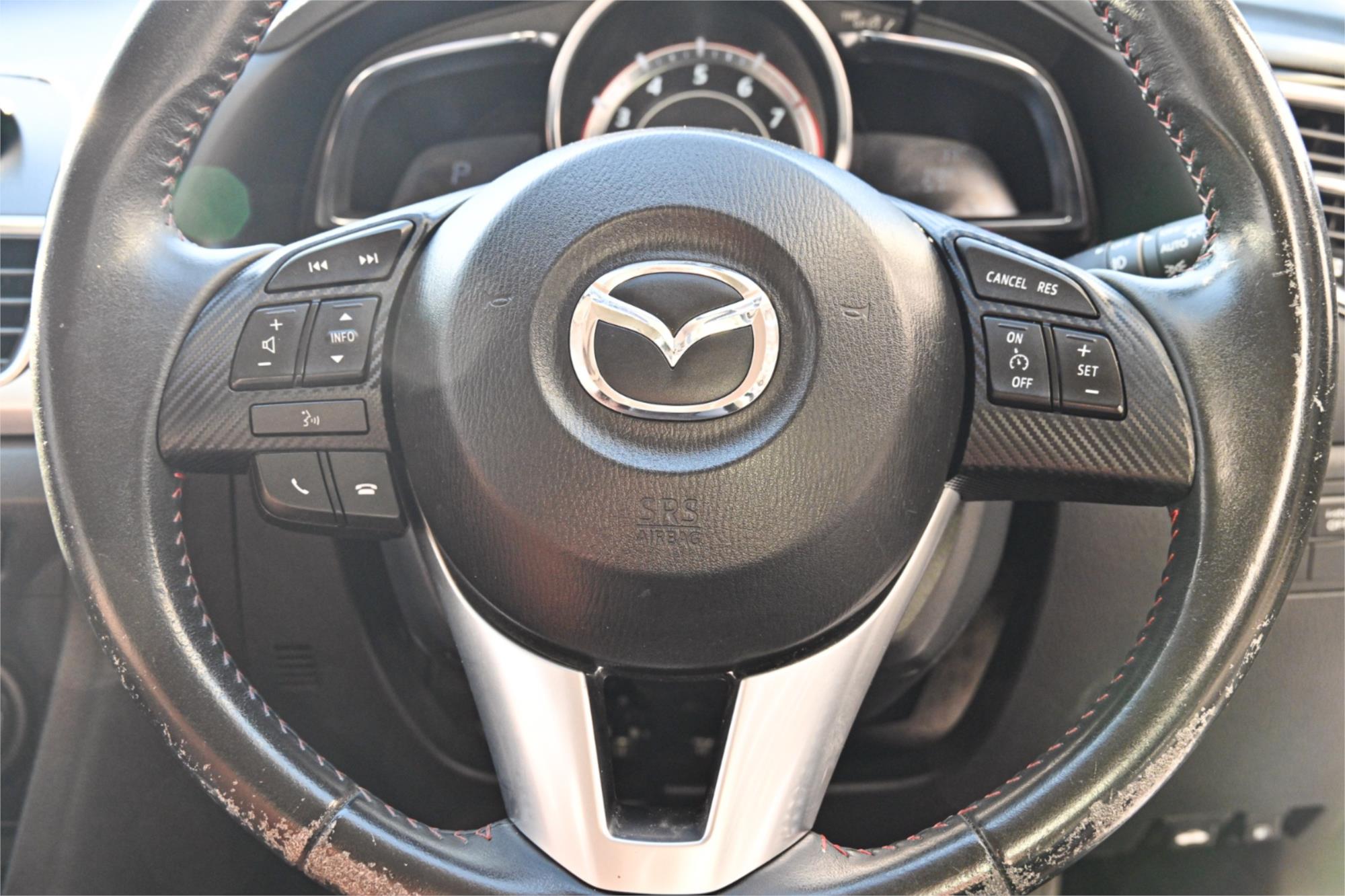 2015 MAZDA 3 BM5438 SP25 SPORTS AUTOMATIC HATCHBACK
