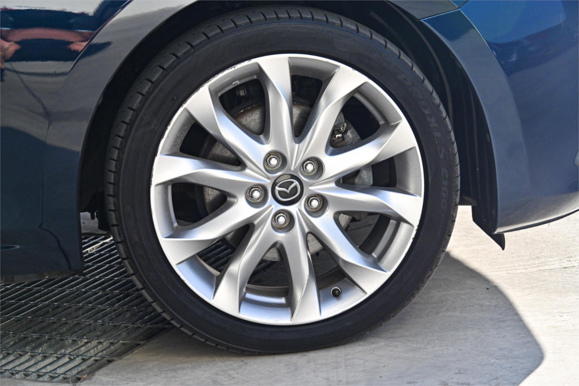 2015 MAZDA 3 BM5438 SP25 SPORTS AUTOMATIC HATCHBACK