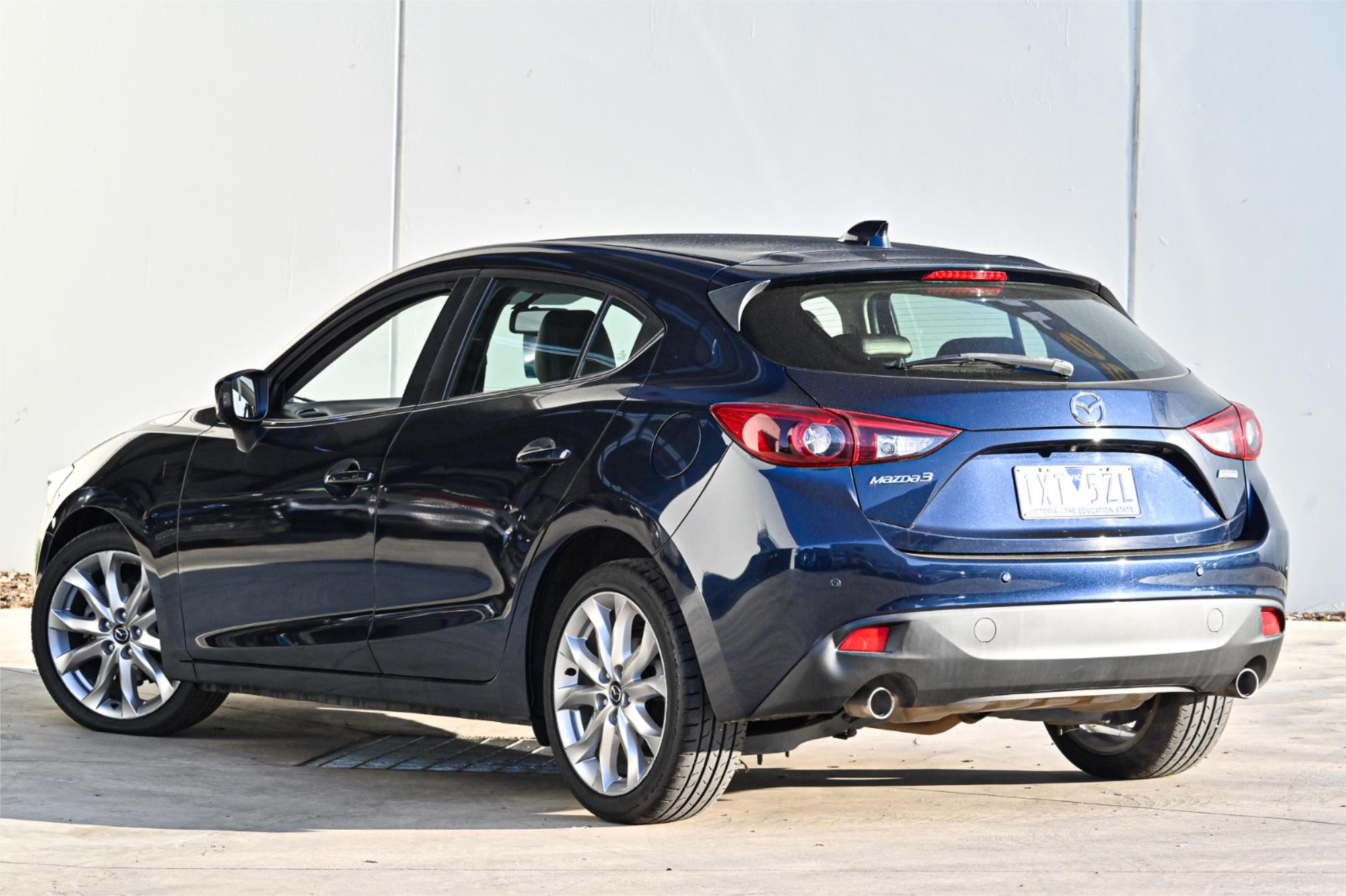 2015 MAZDA 3 BM5438 SP25 SPORTS AUTOMATIC HATCHBACK