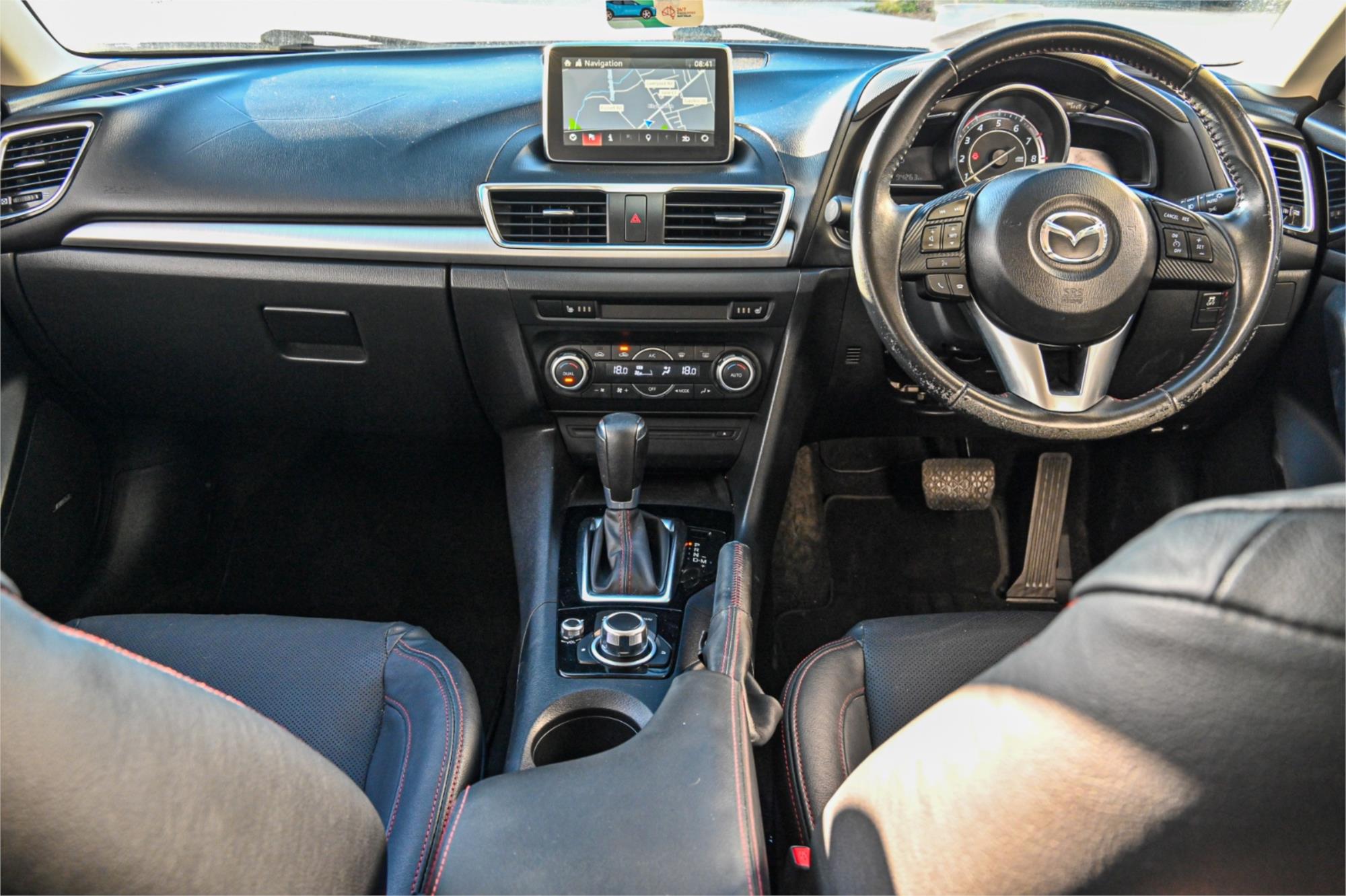 2015 MAZDA 3 BM5438 SP25 SPORTS AUTOMATIC HATCHBACK