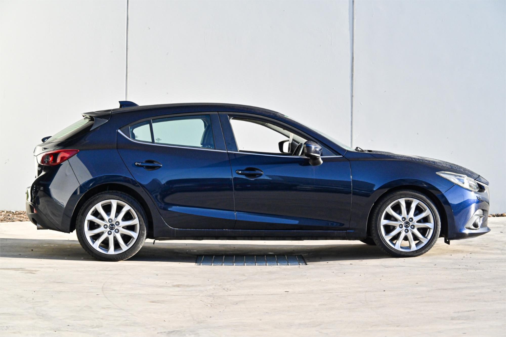 2015 MAZDA 3 BM5438 SP25 SPORTS AUTOMATIC HATCHBACK