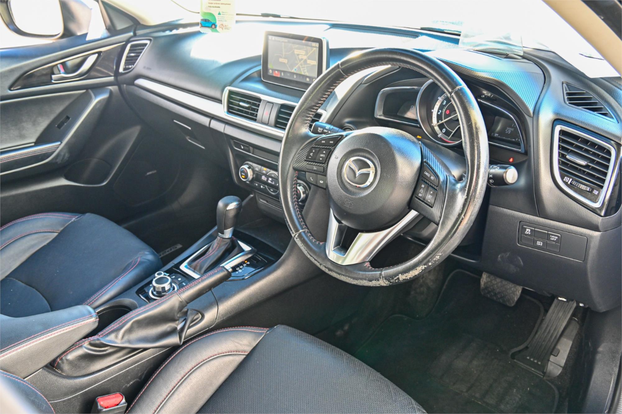 2015 MAZDA 3 BM5438 SP25 SPORTS AUTOMATIC HATCHBACK