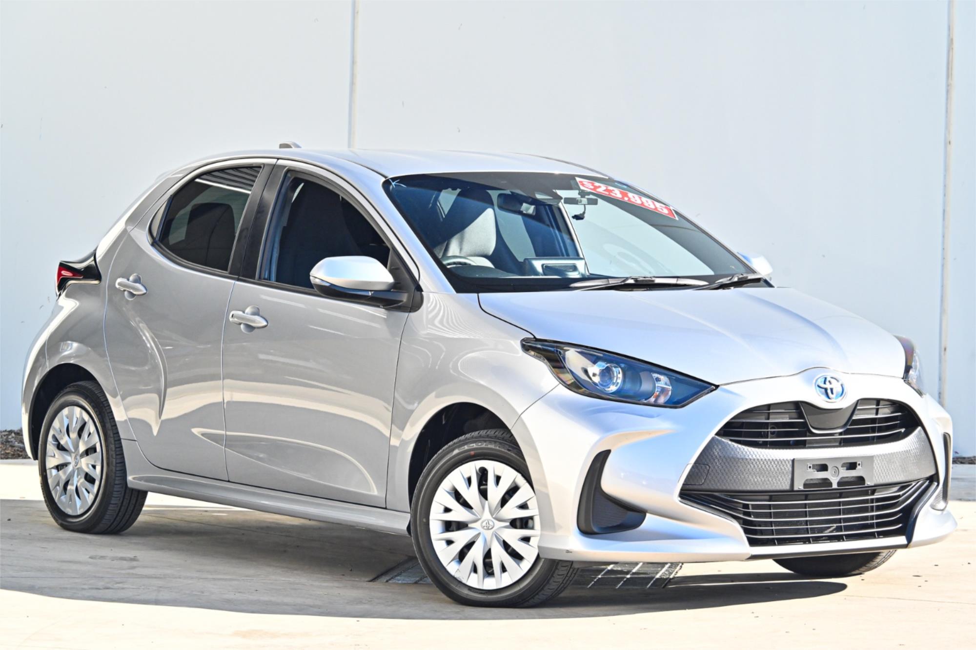2022 TOYOTA YARIS MXPH15 G CVT AUTO 6 SP SEQUENTIAL 5D HATCHBACK