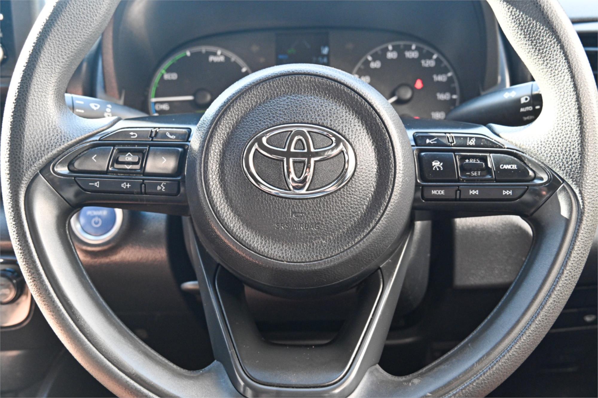 2022 TOYOTA YARIS MXPH15 G CVT AUTO 6 SP SEQUENTIAL 5D HATCHBACK