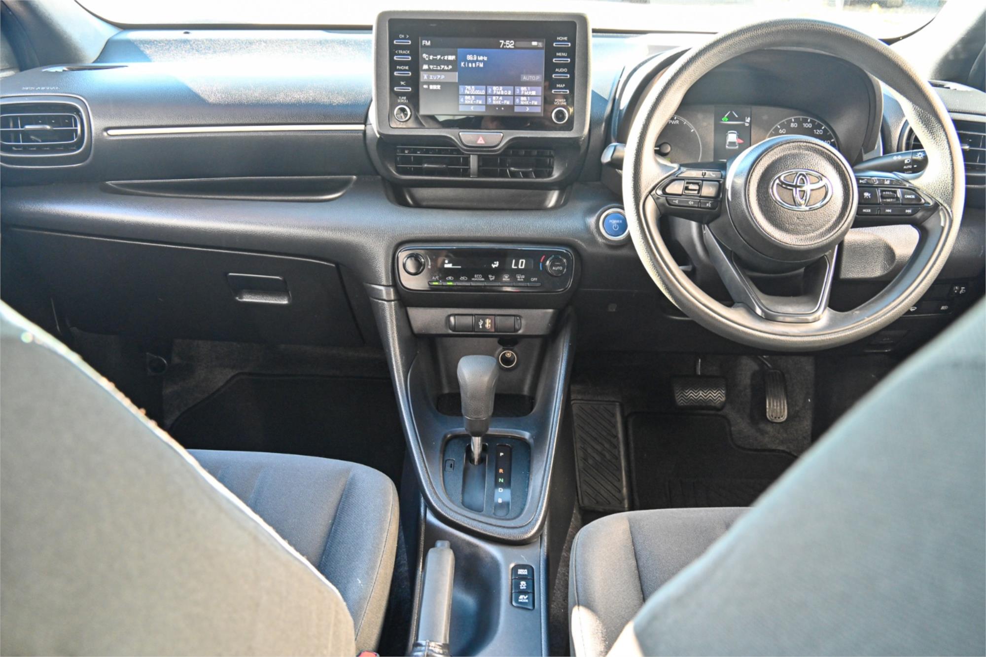 2022 TOYOTA YARIS MXPH15 G CVT AUTO 6 SP SEQUENTIAL 5D HATCHBACK