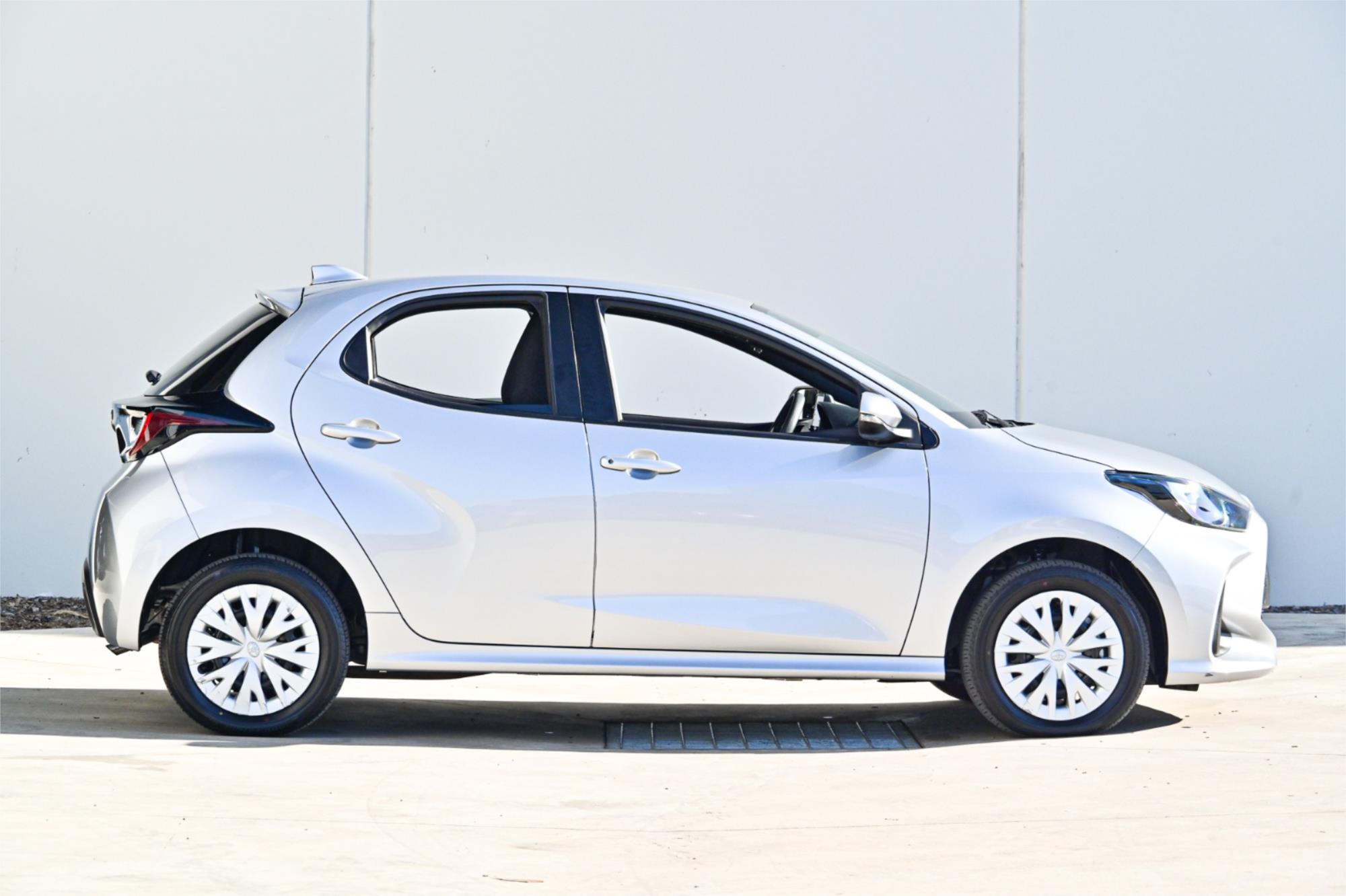 2022 TOYOTA YARIS MXPH15 G CVT AUTO 6 SP SEQUENTIAL 5D HATCHBACK