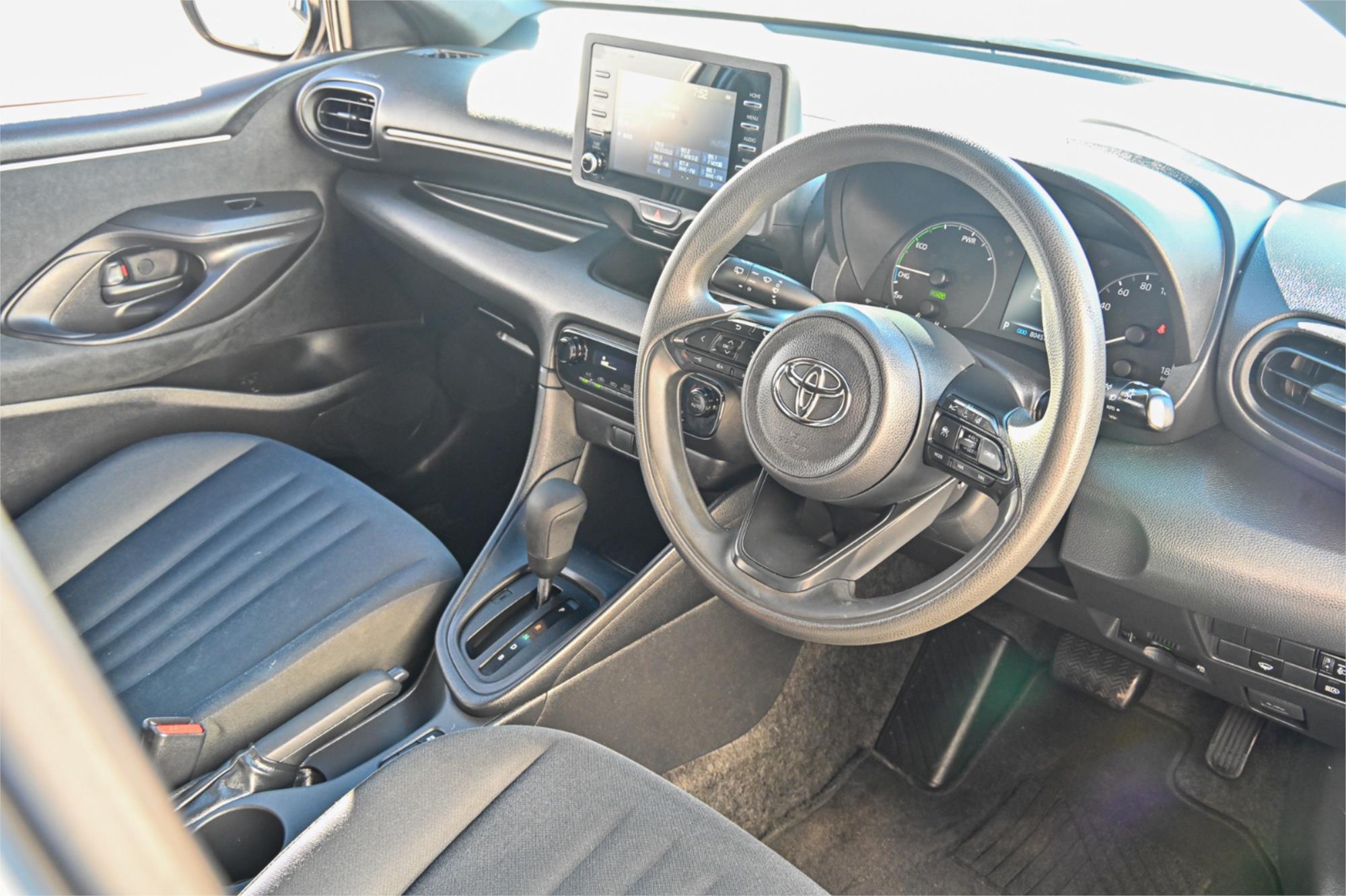 2022 TOYOTA YARIS MXPH15 G CVT AUTO 6 SP SEQUENTIAL 5D HATCHBACK