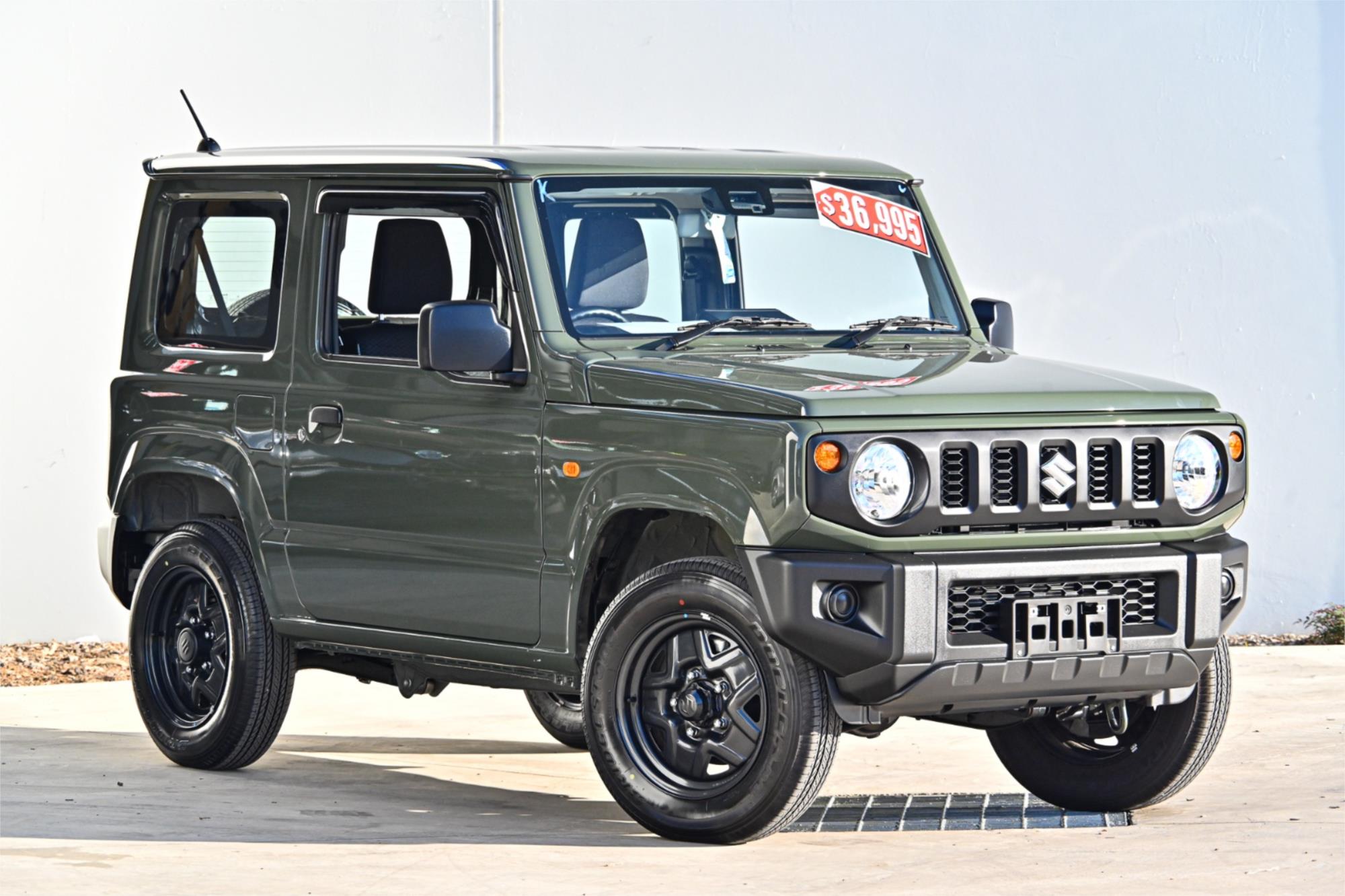 2024 SUZUKI JIMNY GJ GLX 4 SP AUTOMATIC 3D WAGON
