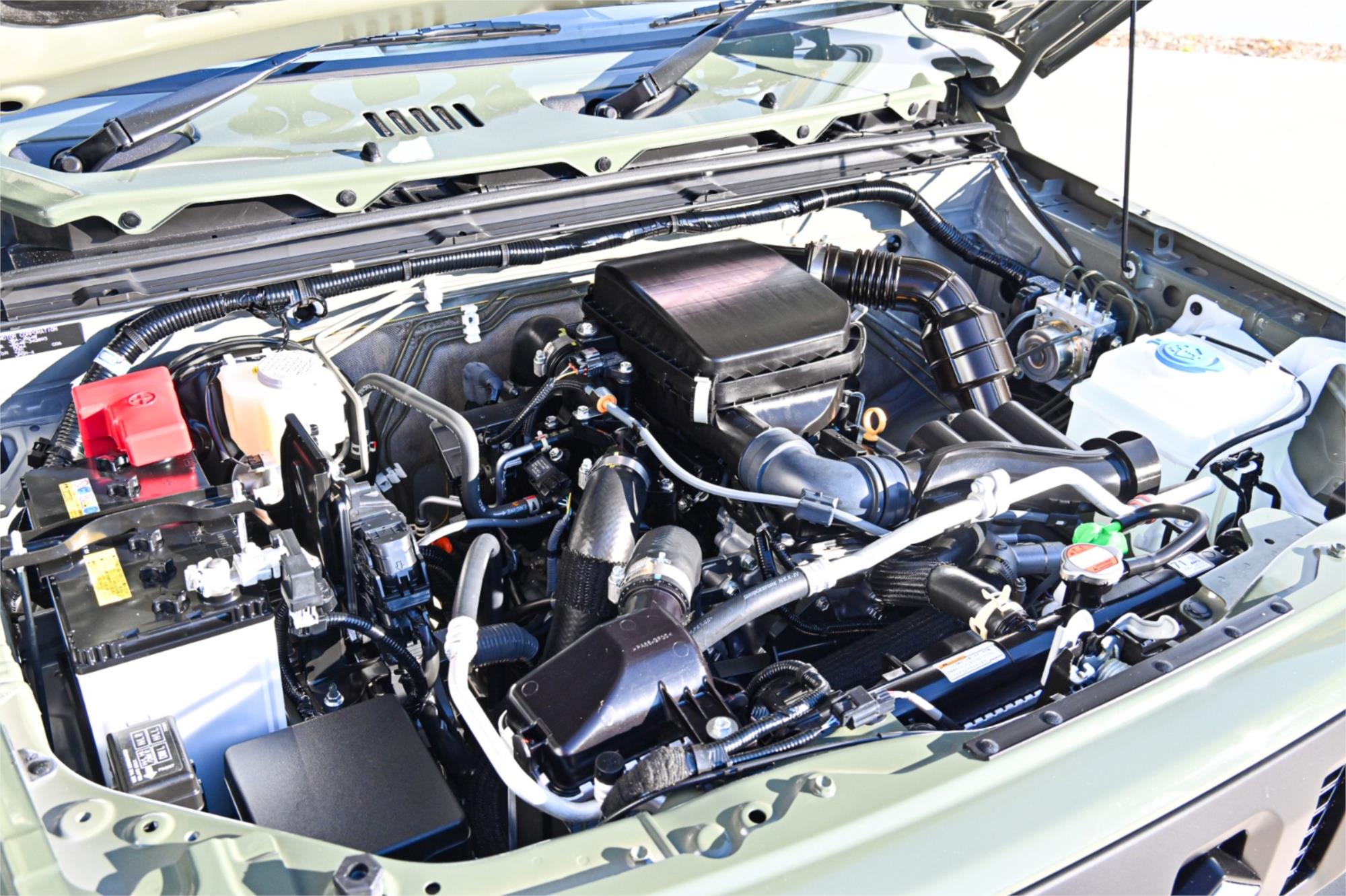 2024 SUZUKI JIMNY GJ GLX 4 SP AUTOMATIC 3D WAGON