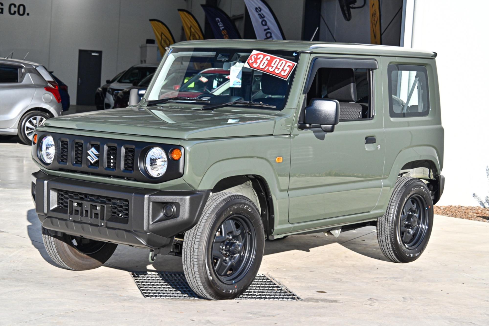 2024 SUZUKI JIMNY GJ GLX 4 SP AUTOMATIC 3D WAGON