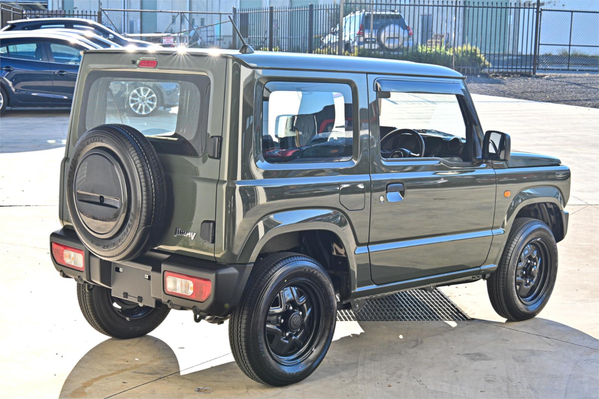 2024 SUZUKI JIMNY GJ GLX 4 SP AUTOMATIC 3D WAGON