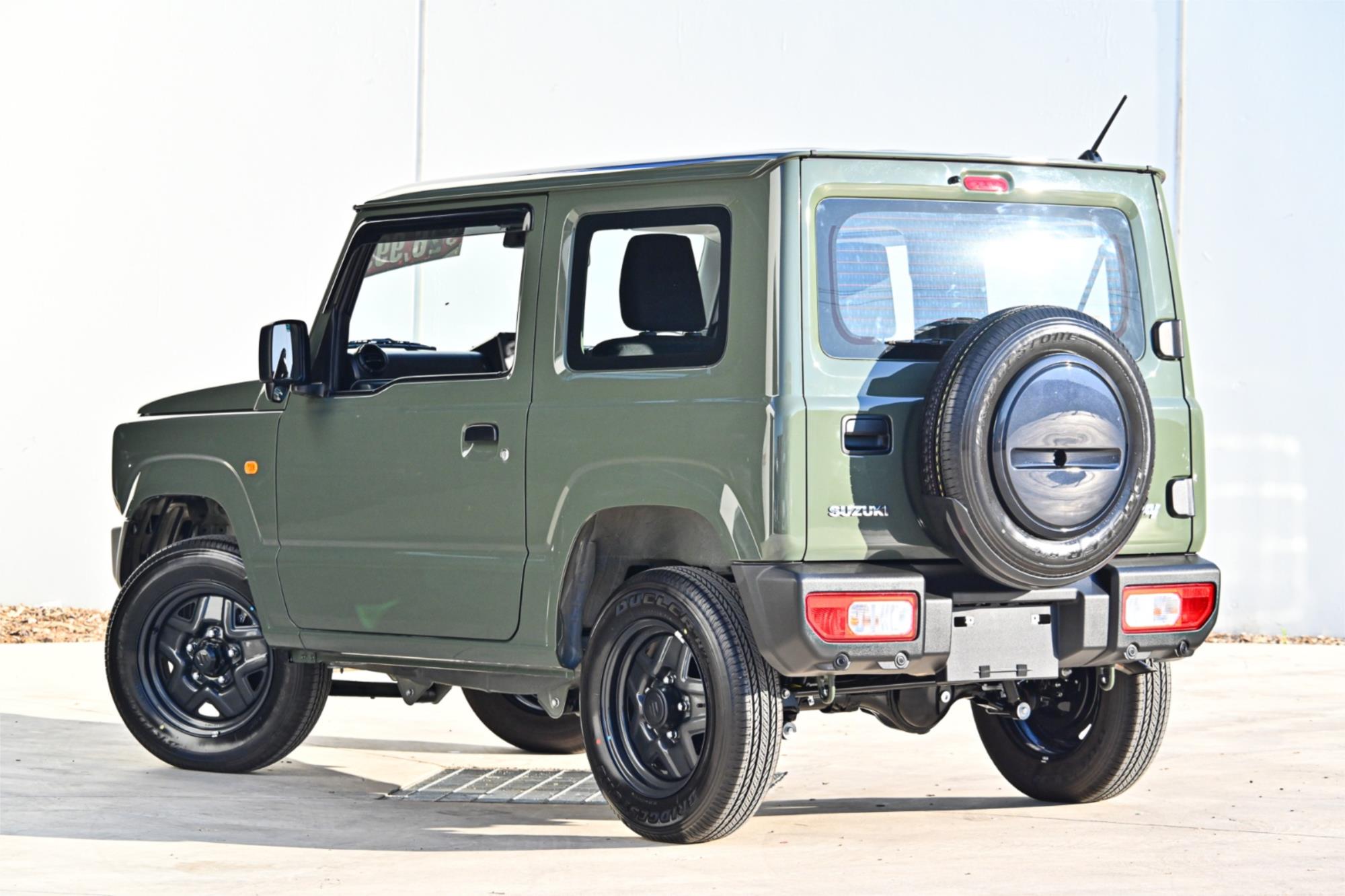 2024 SUZUKI JIMNY GJ GLX 4 SP AUTOMATIC 3D WAGON