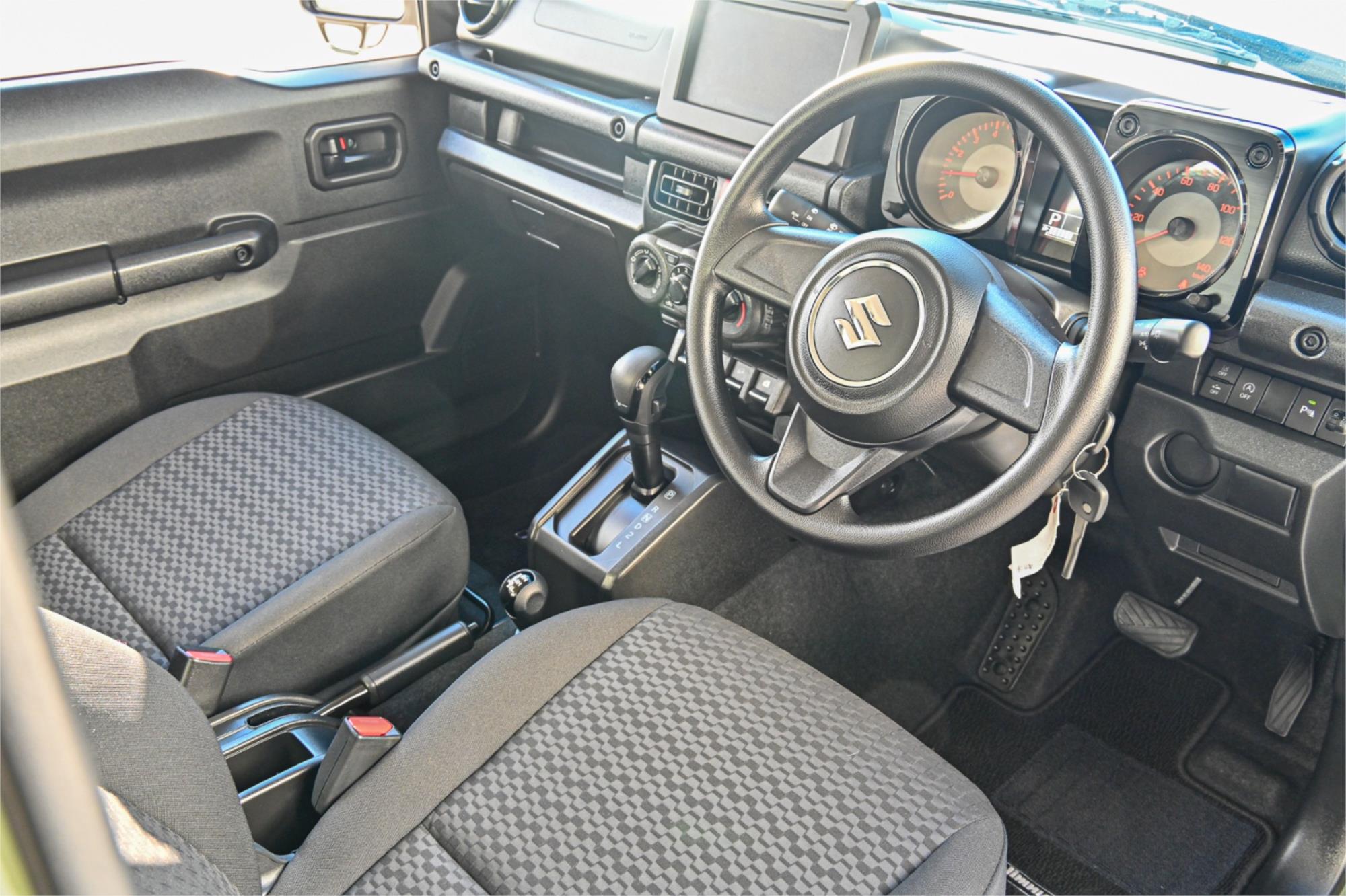 2024 SUZUKI JIMNY GJ GLX 4 SP AUTOMATIC 3D WAGON
