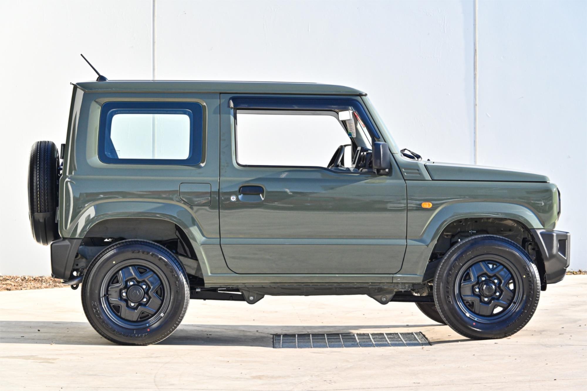 2024 SUZUKI JIMNY GJ GLX 4 SP AUTOMATIC 3D WAGON