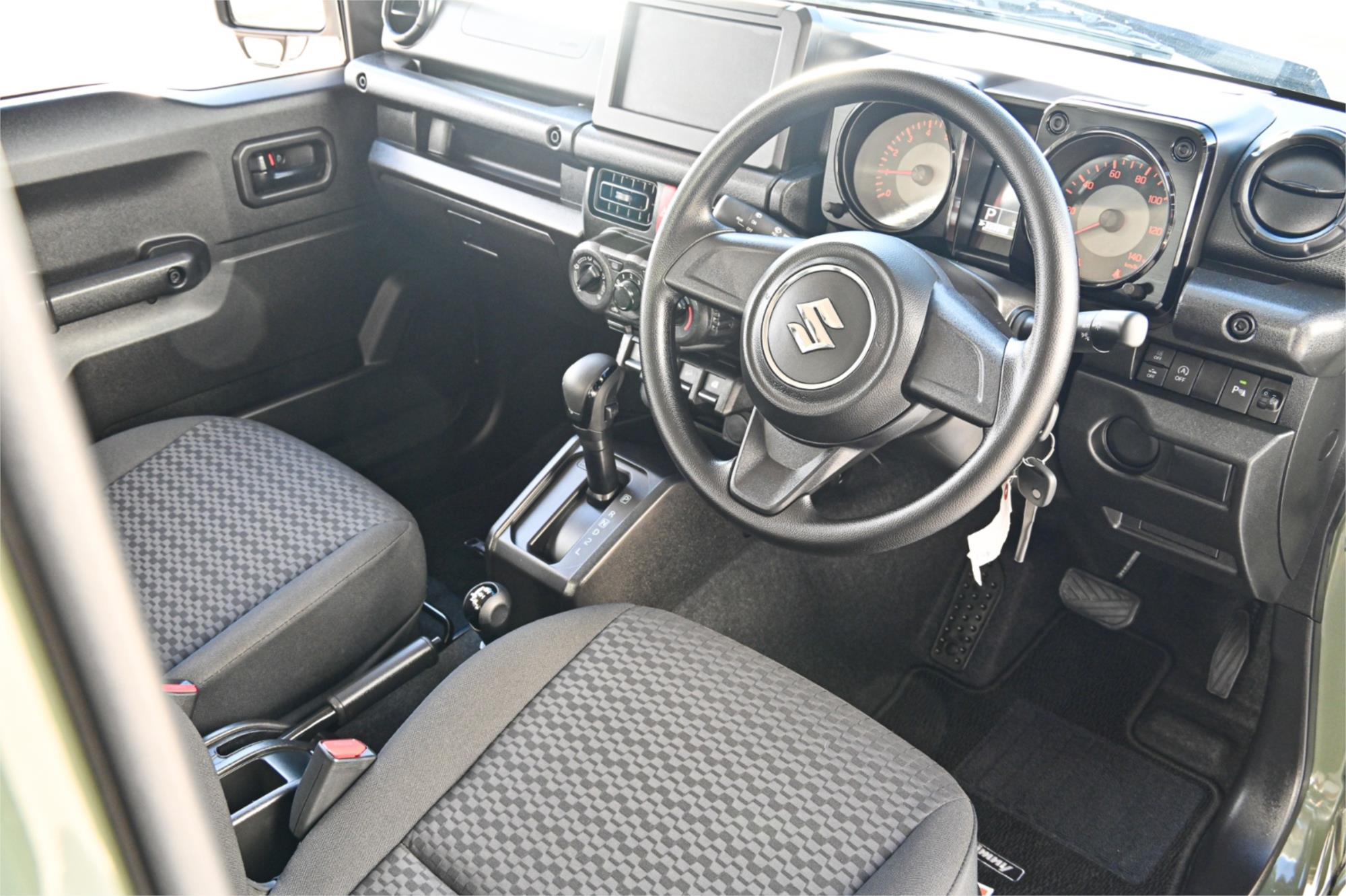 2024 SUZUKI JIMNY GJ GLX 4 SP AUTOMATIC 3D WAGON