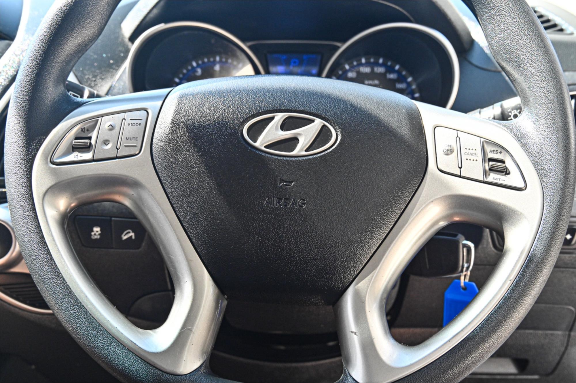 2011 HYUNDAI iX35 LM MY11 ACTIVE (FWD) 6 SP AUTOMATIC 4D WAGON