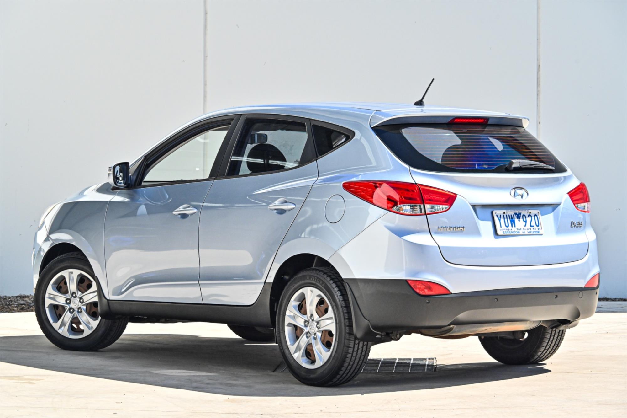 2011 HYUNDAI iX35 LM MY11 ACTIVE (FWD) 6 SP AUTOMATIC 4D WAGON