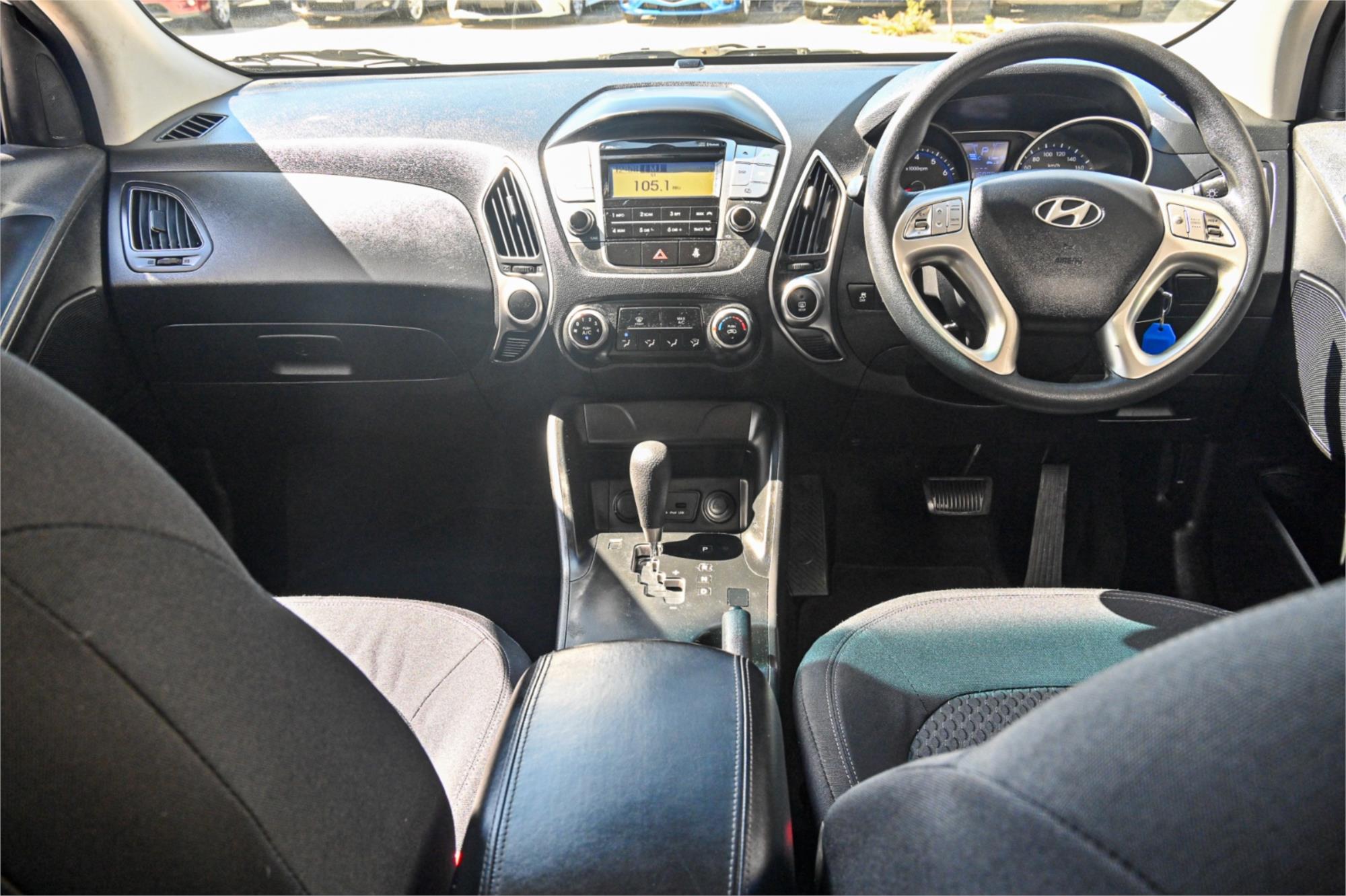 2011 HYUNDAI iX35 LM MY11 ACTIVE (FWD) 6 SP AUTOMATIC 4D WAGON
