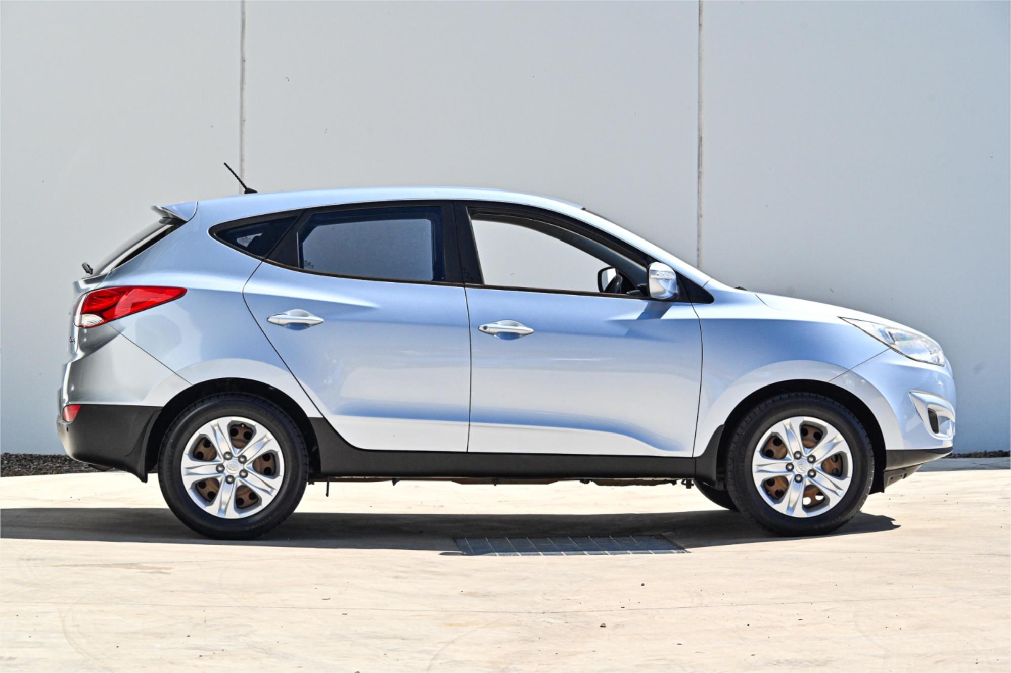2011 HYUNDAI iX35 LM MY11 ACTIVE (FWD) 6 SP AUTOMATIC 4D WAGON