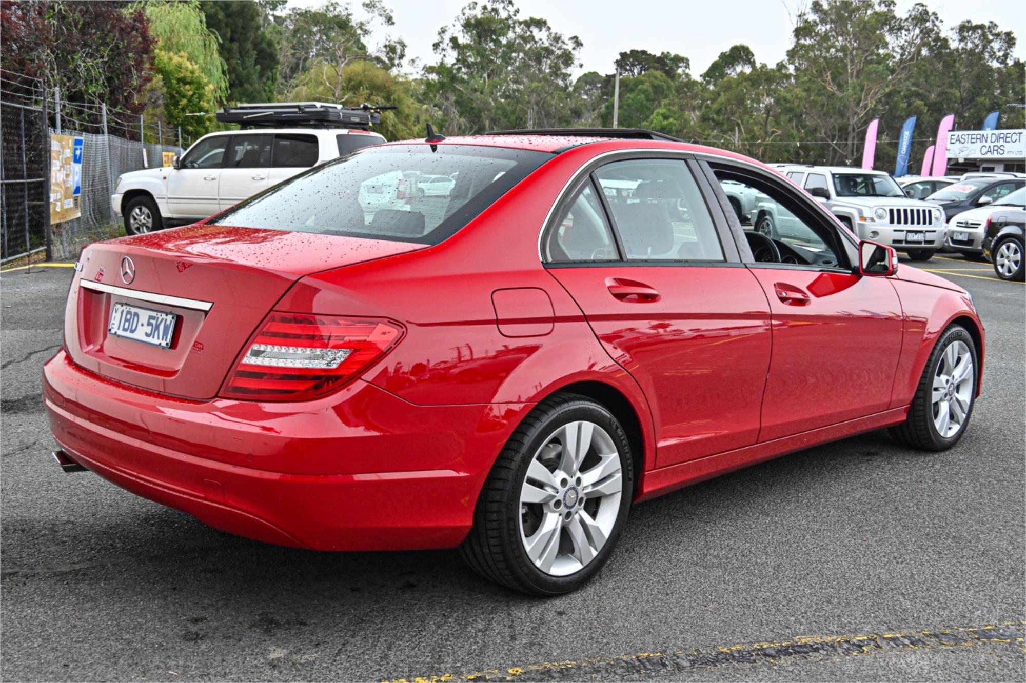 2013 MERCEDES-BENZ C200 W204 MY14 7 SP AUTOMATIC G-TRONIC 4D SEDAN