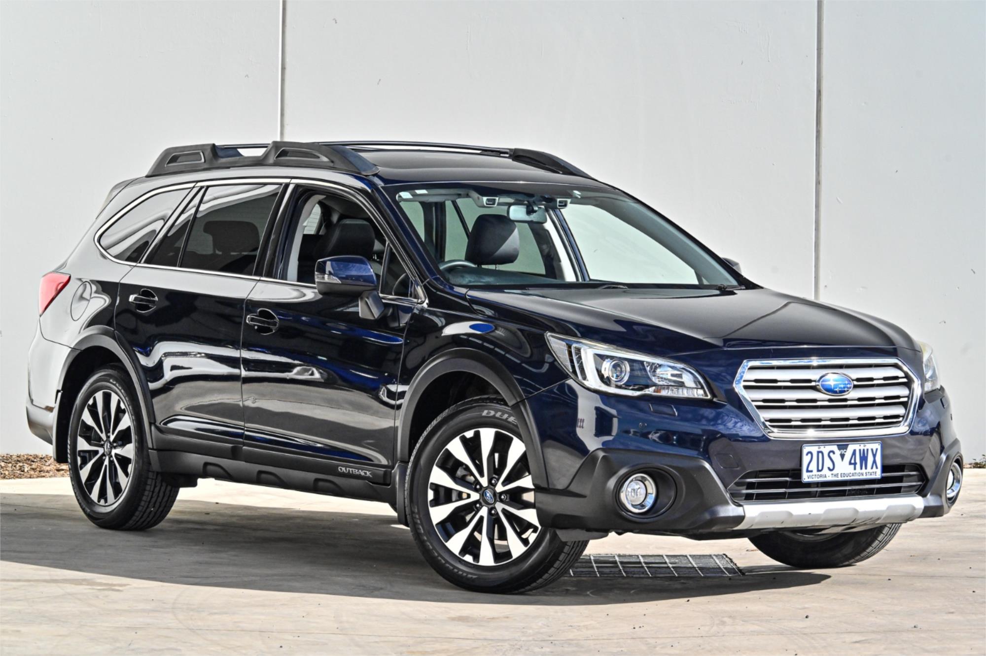 2015 SUBARU OUTBACK MY14 2.5i AWD CONTINUOUS VARIABLE 4D WAGON