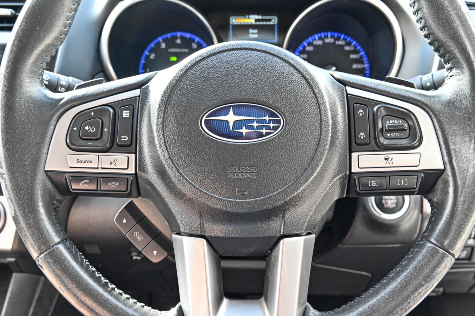 2015 SUBARU OUTBACK MY14 2.5i AWD CONTINUOUS VARIABLE 4D WAGON