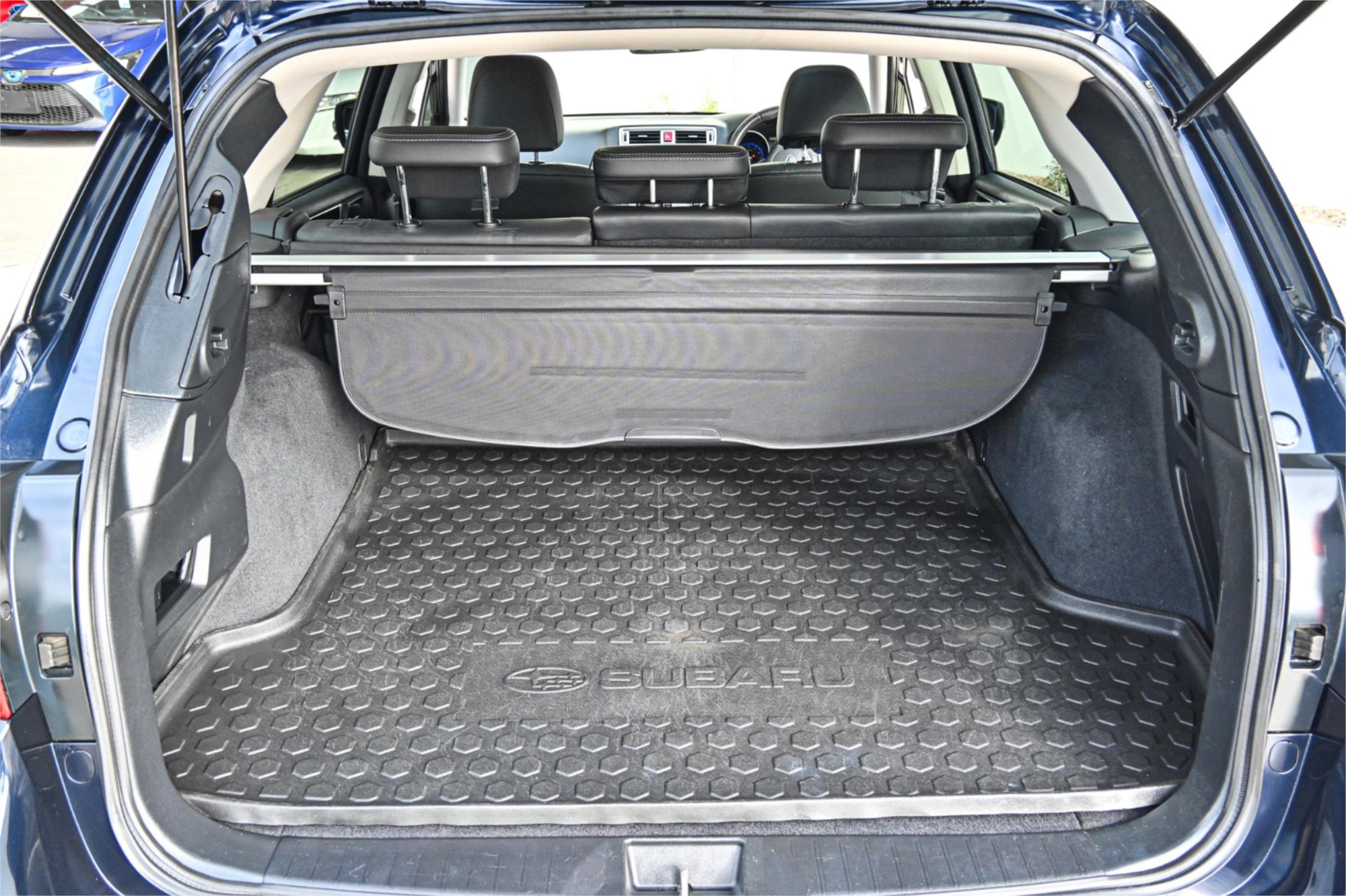 2015 SUBARU OUTBACK MY14 2.5i AWD CONTINUOUS VARIABLE 4D WAGON