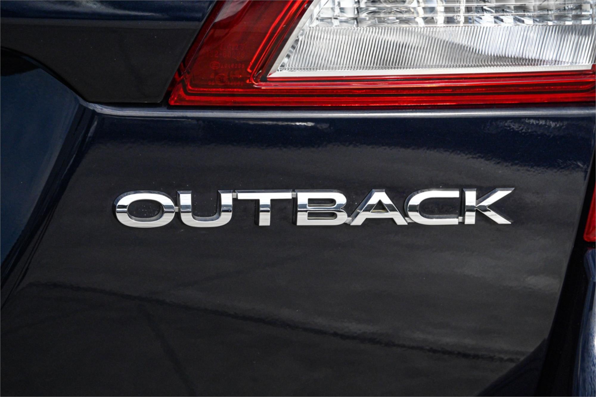 2015 SUBARU OUTBACK MY14 2.5i AWD CONTINUOUS VARIABLE 4D WAGON