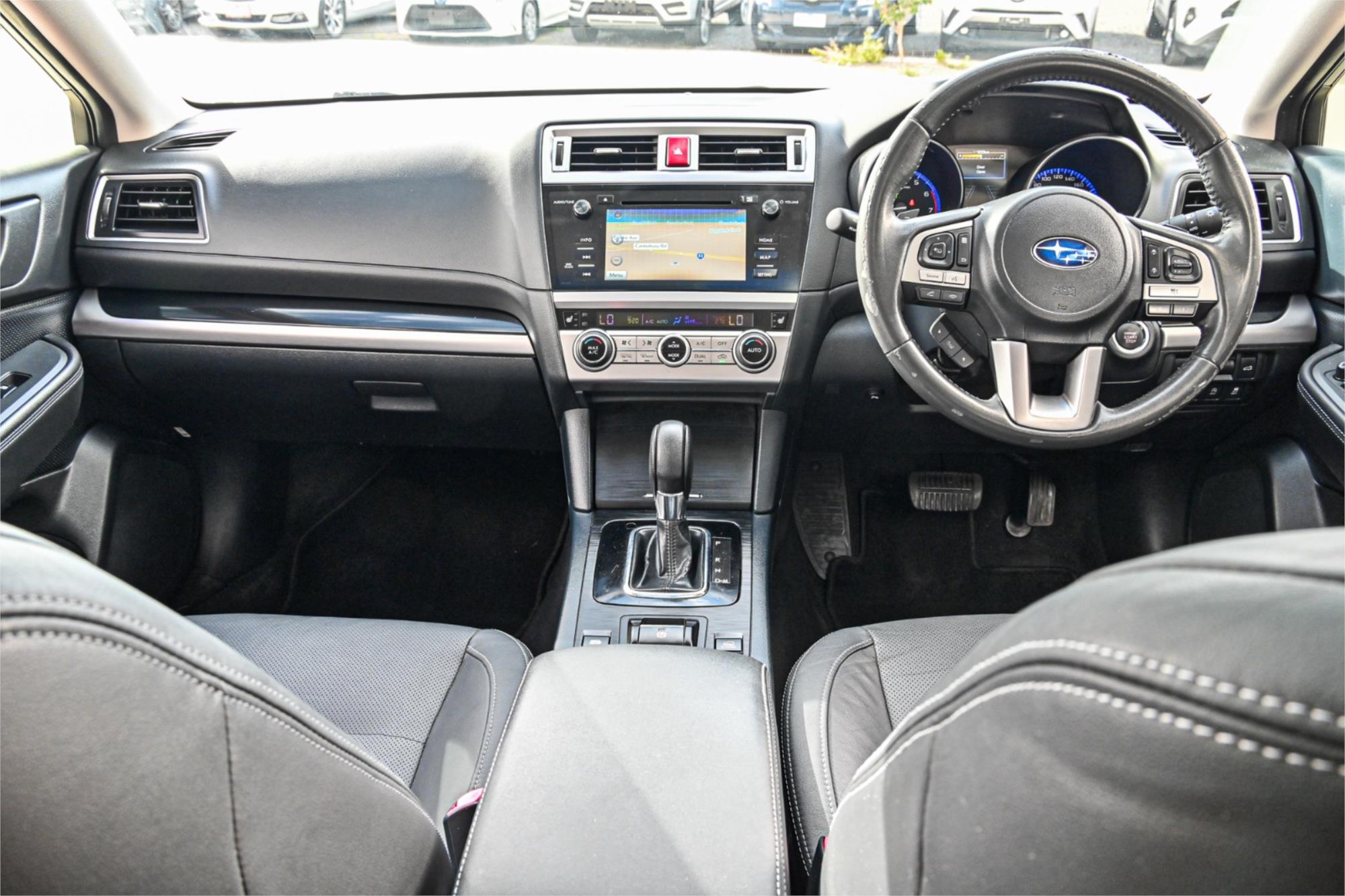 2015 SUBARU OUTBACK MY14 2.5i AWD CONTINUOUS VARIABLE 4D WAGON