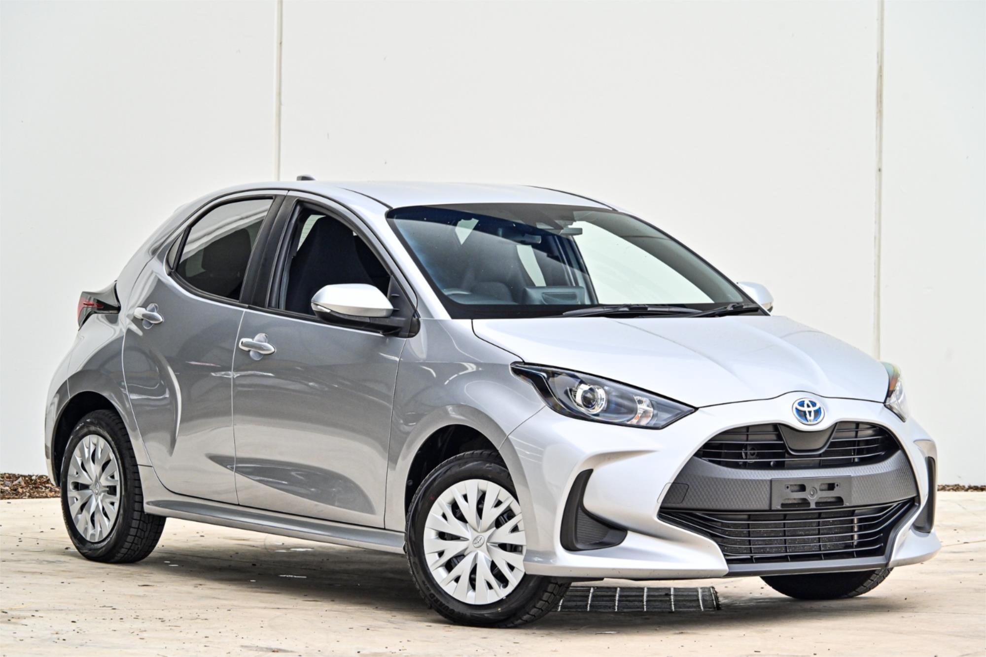 2020 TOYOTA YARIS MXPH15 HYBRID G CONTINUOUS VARIABLE 5D HATCHBACK