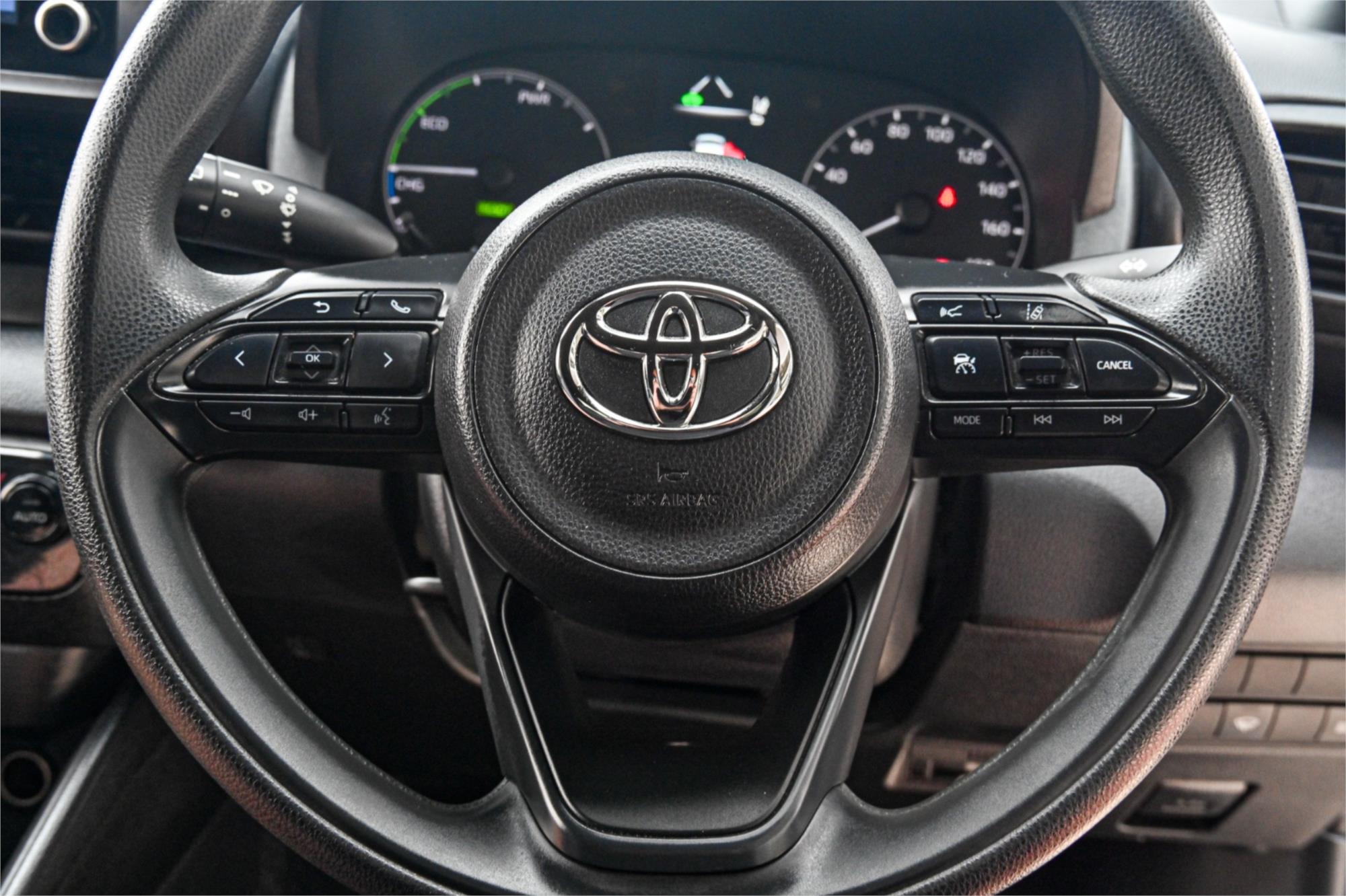 2020 TOYOTA YARIS MXPH15 HYBRID G CONTINUOUS VARIABLE 5D HATCHBACK