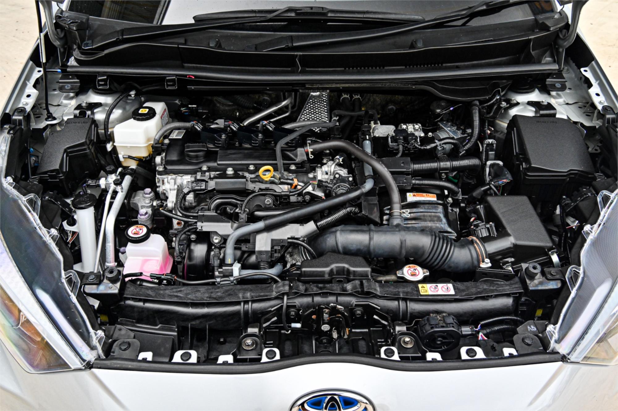 2020 TOYOTA YARIS MXPH15 HYBRID G CONTINUOUS VARIABLE 5D HATCHBACK