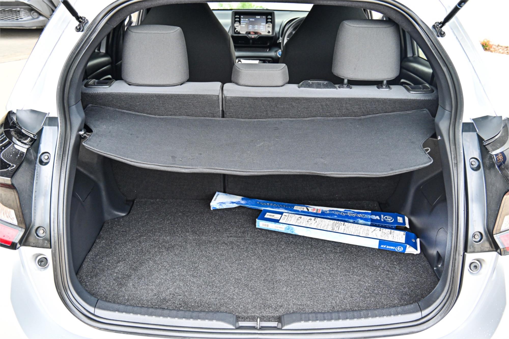 2020 TOYOTA YARIS MXPH15 HYBRID G CONTINUOUS VARIABLE 5D HATCHBACK