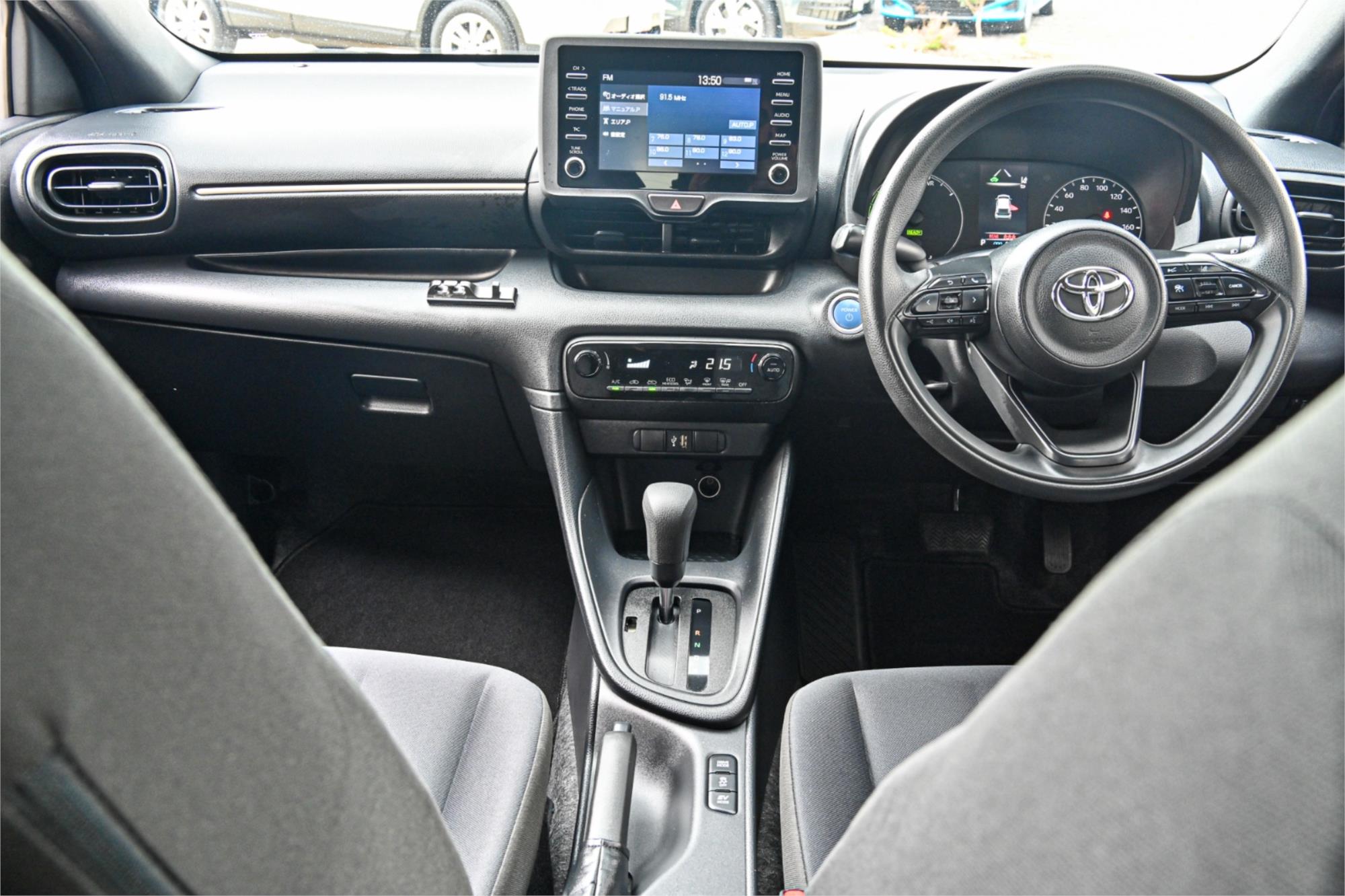 2020 TOYOTA YARIS MXPH15 HYBRID G CONTINUOUS VARIABLE 5D HATCHBACK