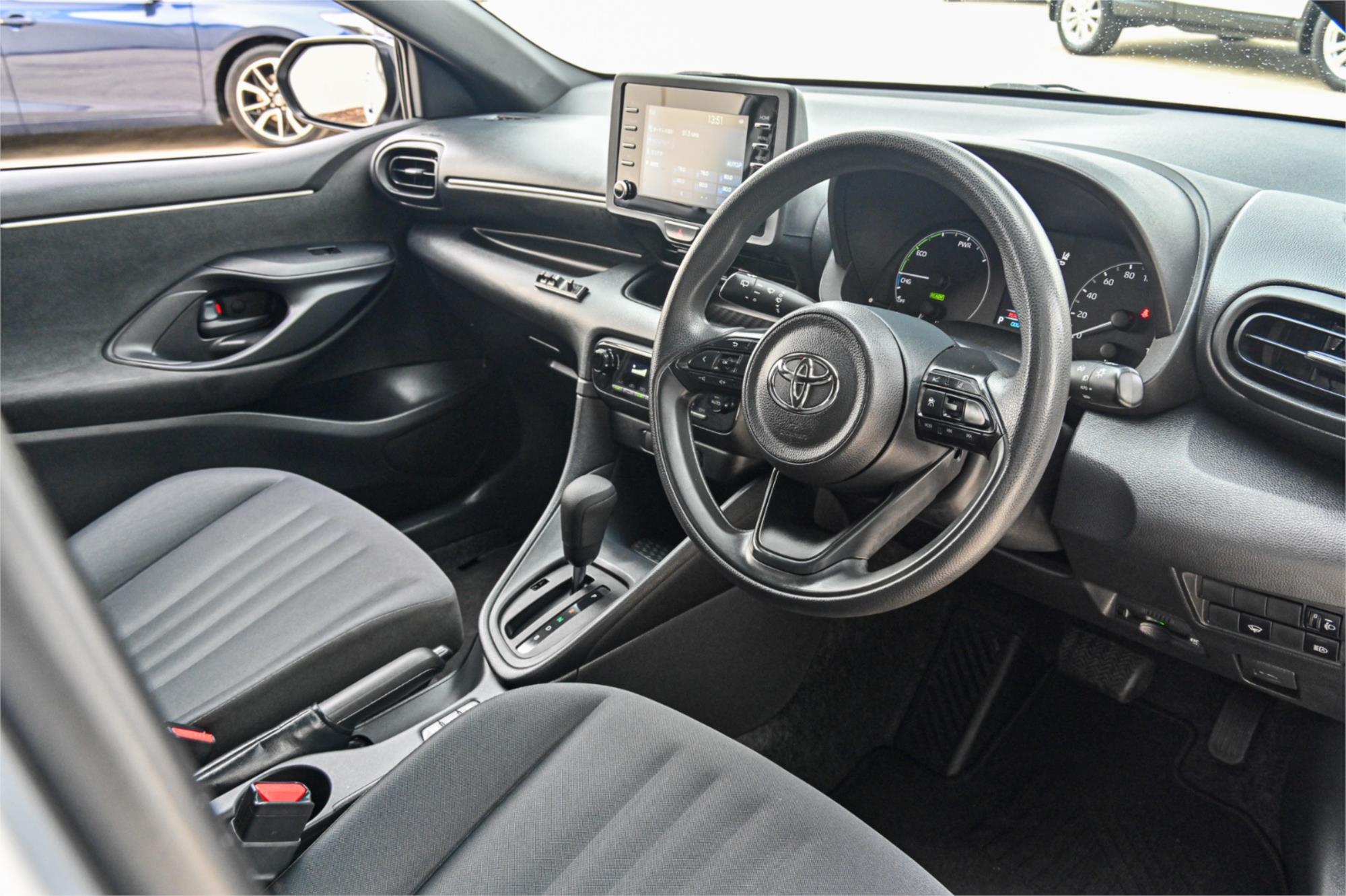 2020 TOYOTA YARIS MXPH15 HYBRID G CONTINUOUS VARIABLE 5D HATCHBACK