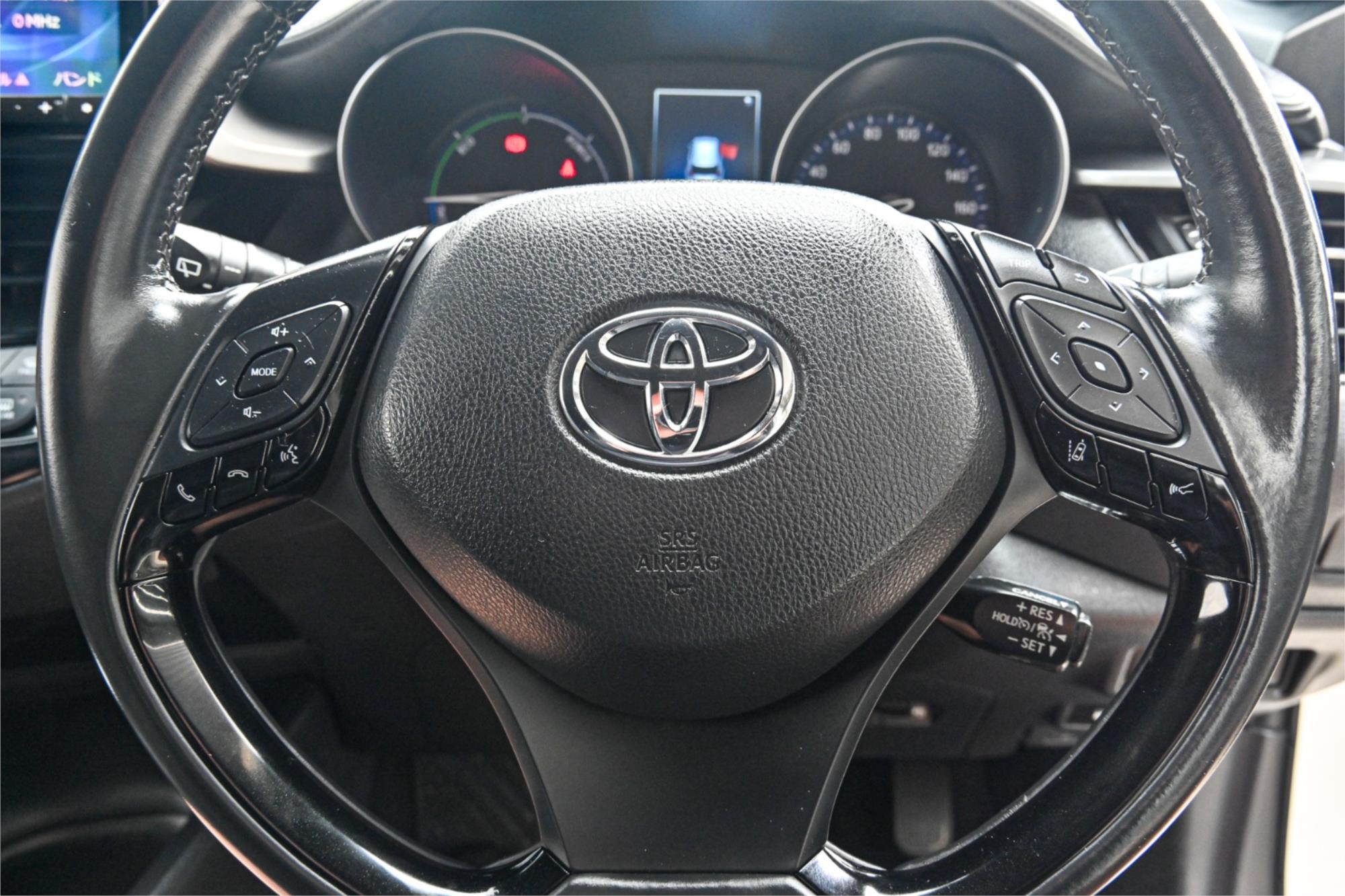 2018 TOYOTA C-HR HYBRID AUTOMATIC WAGON