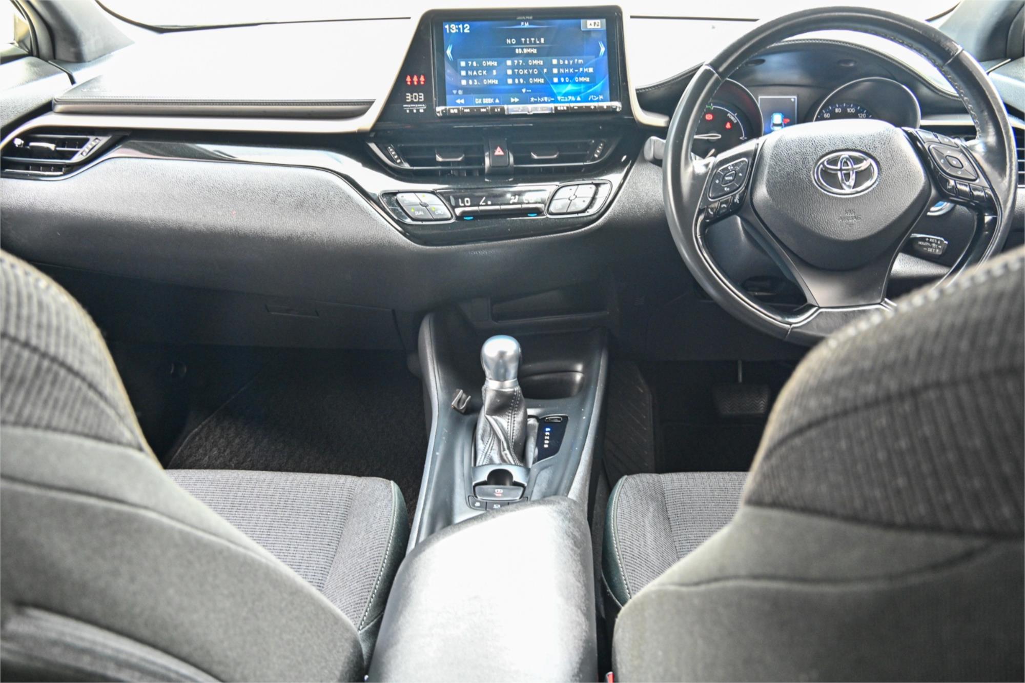 2018 TOYOTA C-HR HYBRID AUTOMATIC WAGON