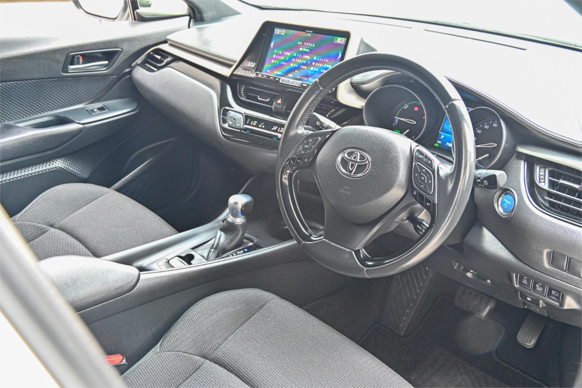 2018 TOYOTA C-HR HYBRID AUTOMATIC WAGON