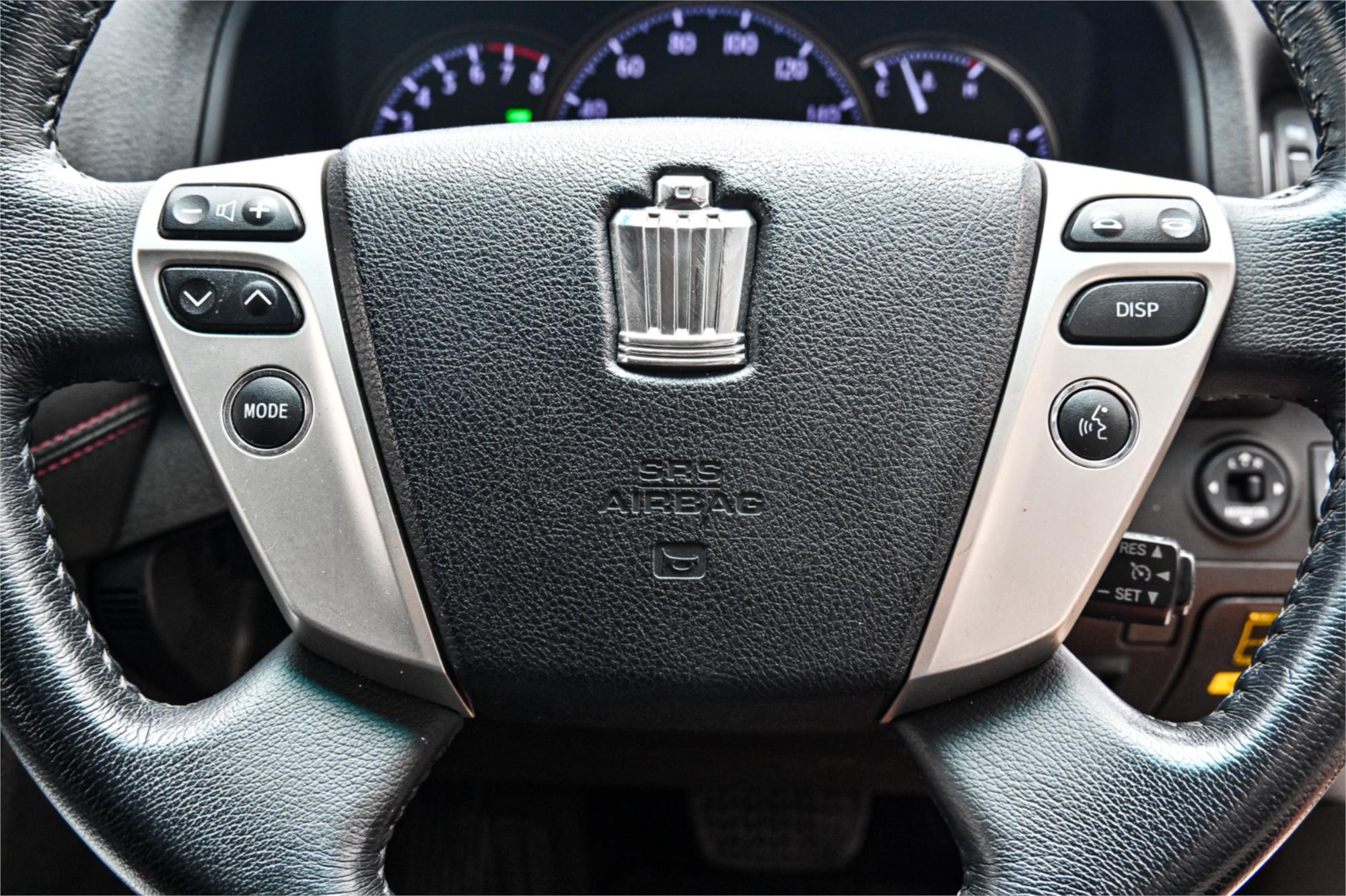 2010 TOYOTA CROWN ATHLETE AUTOMATIC SEDAN