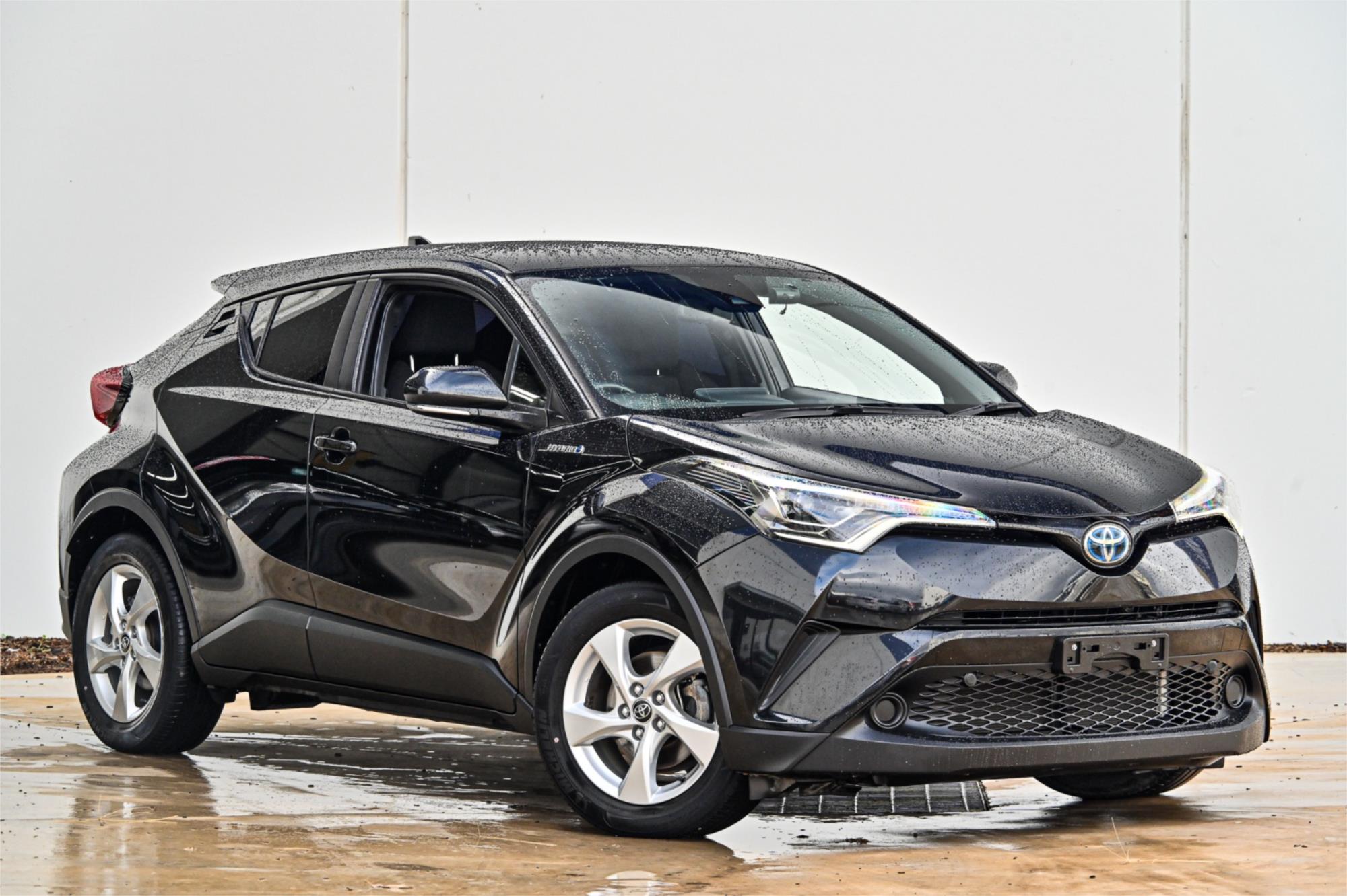 2018 TOYOTA C-HR NGX10R UPDATE (2WD) CONTINUOUS VARIABLE 4D WAGON