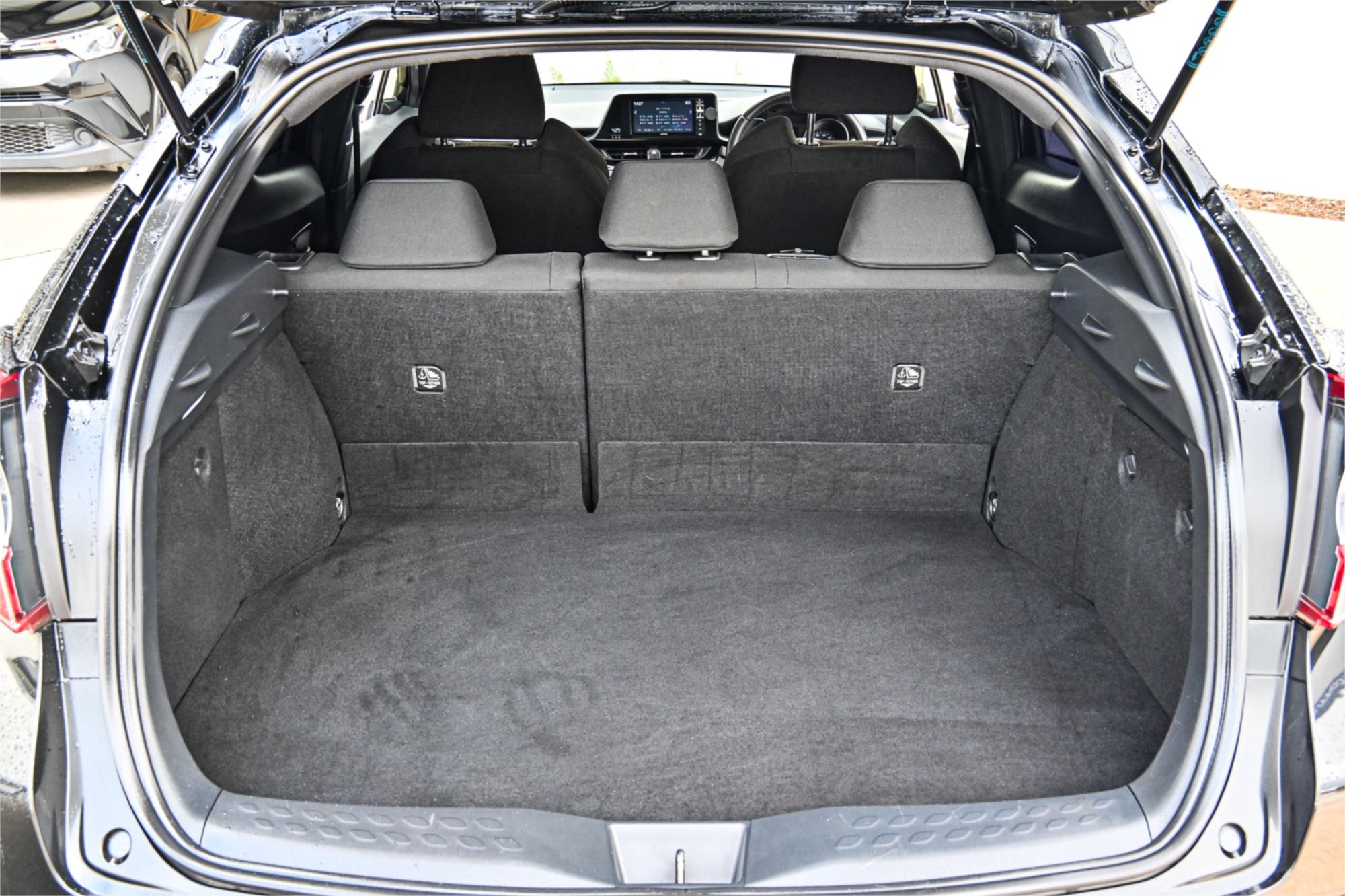 2018 TOYOTA C-HR NGX10R UPDATE (2WD) CONTINUOUS VARIABLE 4D WAGON