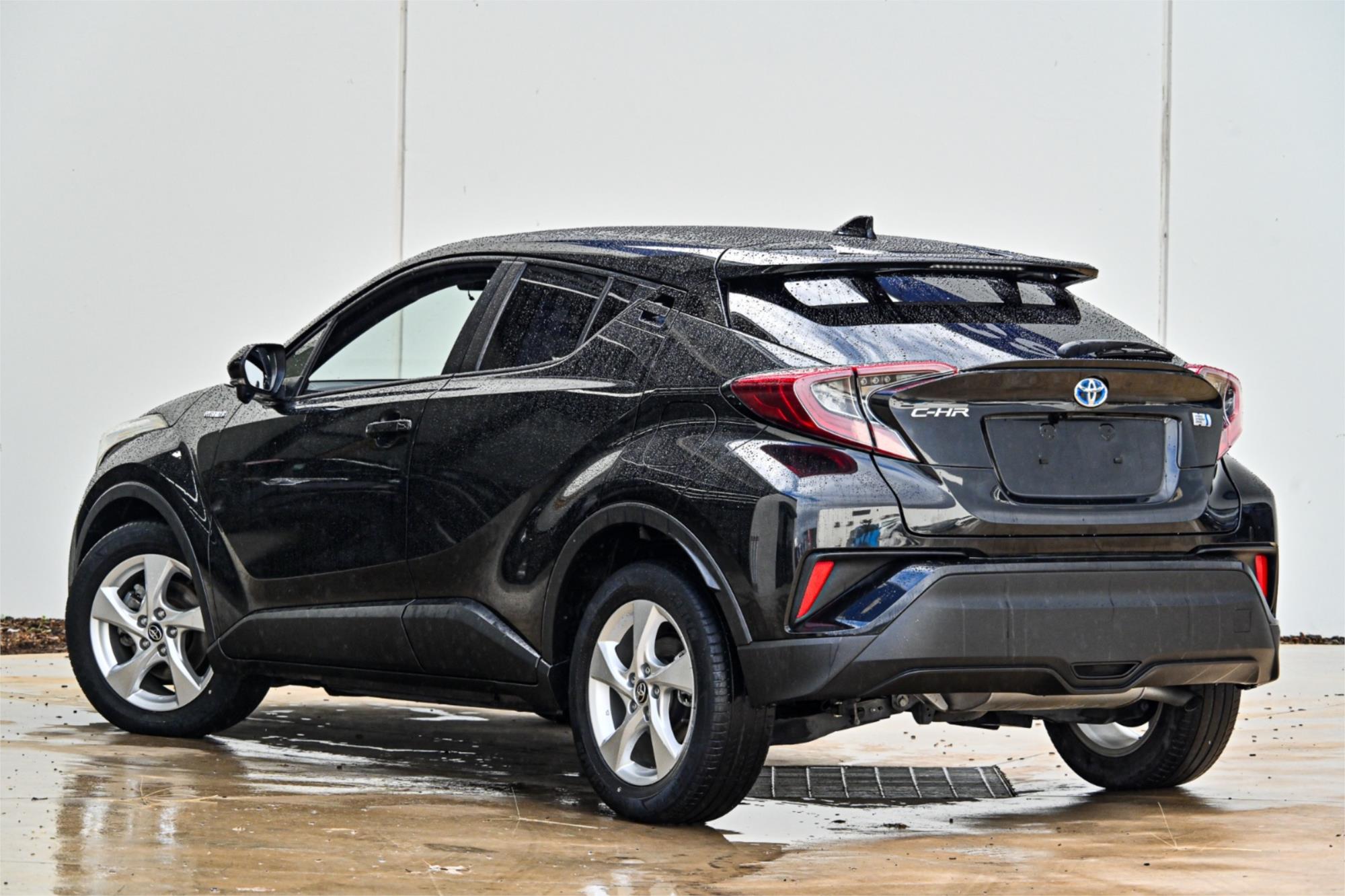 2018 TOYOTA C-HR NGX10R UPDATE (2WD) CONTINUOUS VARIABLE 4D WAGON