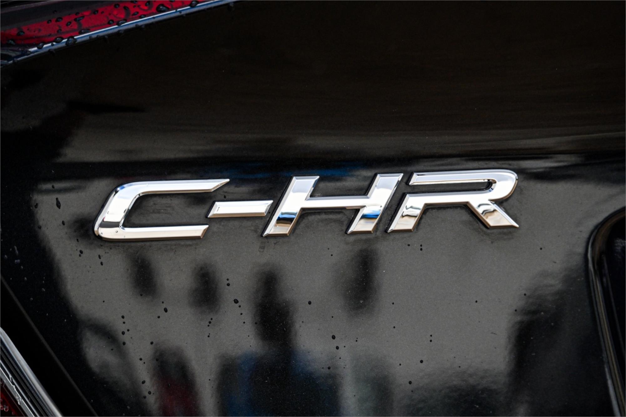 2018 TOYOTA C-HR NGX10R UPDATE (2WD) CONTINUOUS VARIABLE 4D WAGON