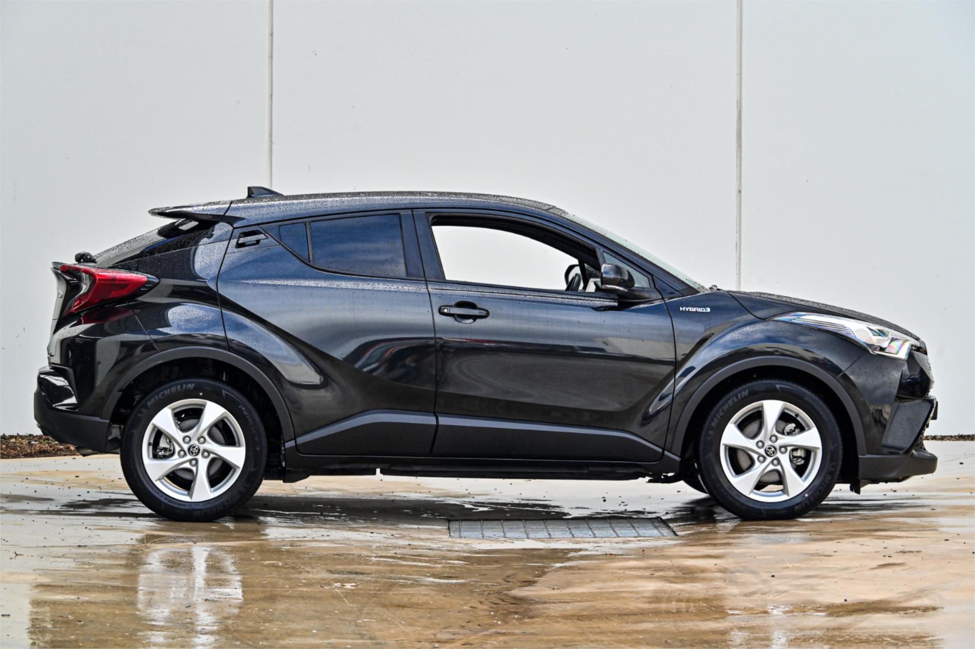 2018 TOYOTA C-HR NGX10R UPDATE (2WD) CONTINUOUS VARIABLE 4D WAGON
