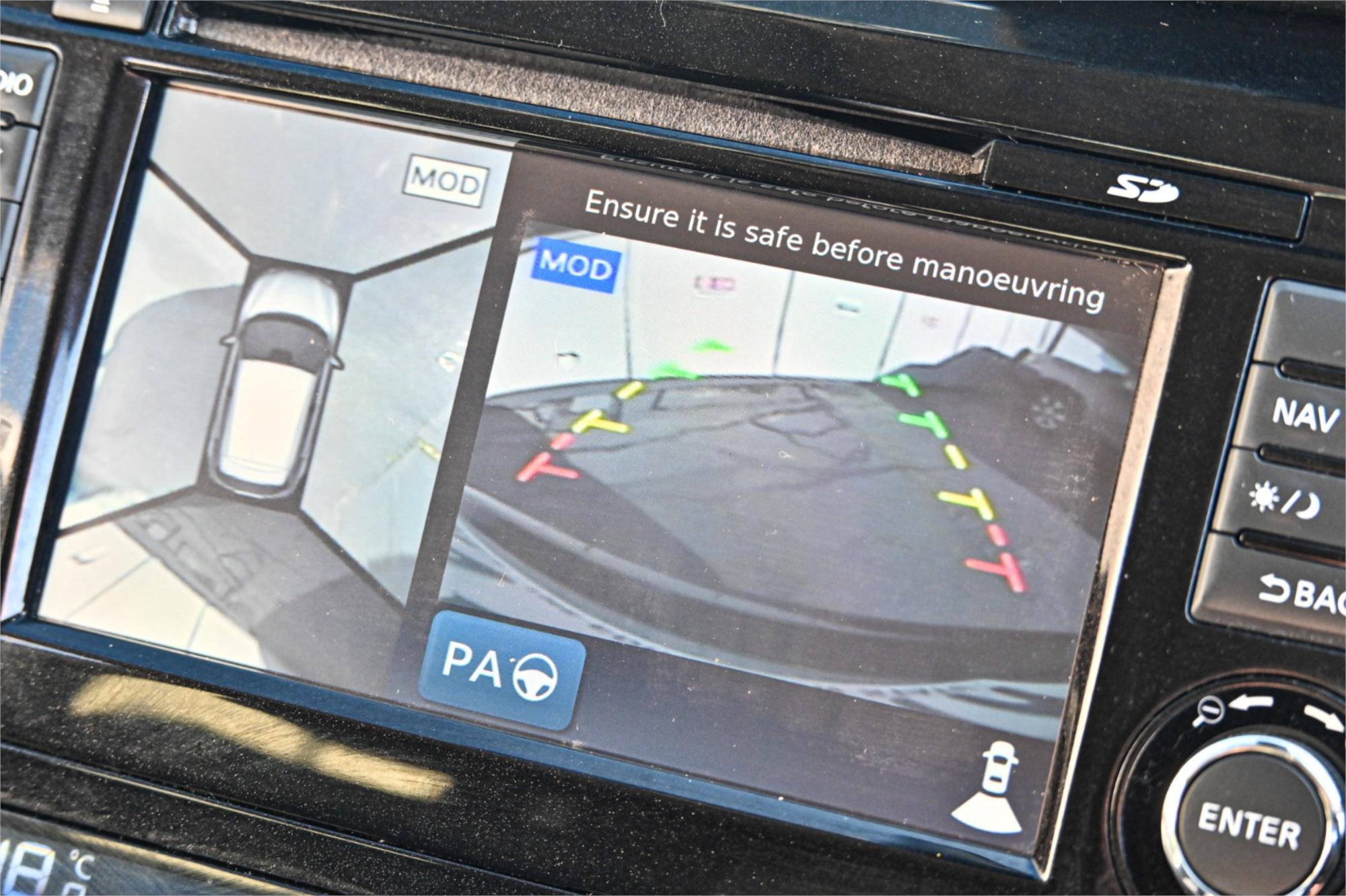 2016 NISSAN QASHQAI J11 Ti CONTINUOUS VARIABLE 4D WAGON