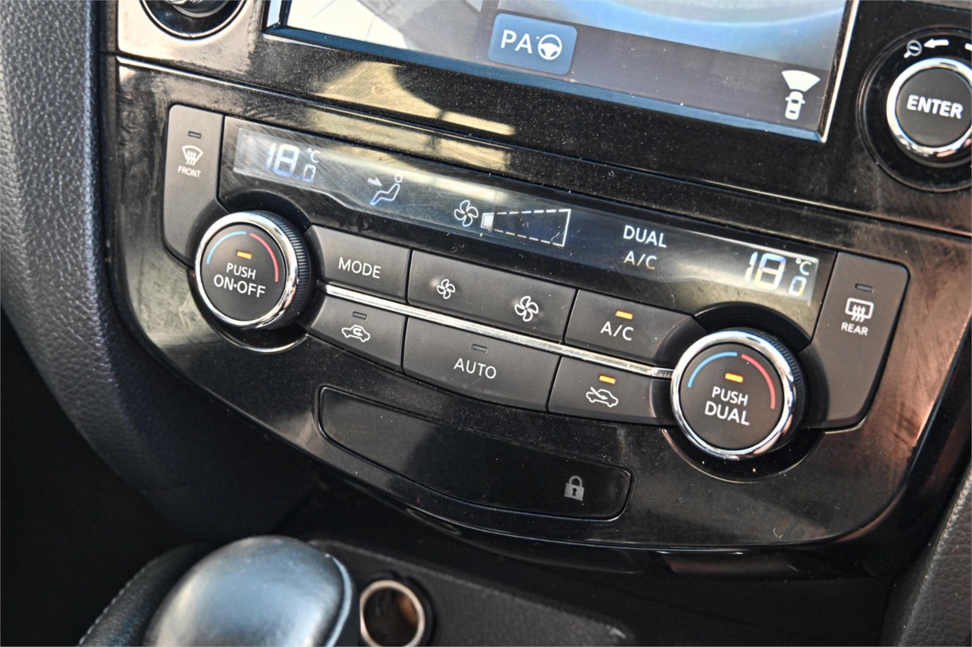 2016 NISSAN QASHQAI J11 Ti CONTINUOUS VARIABLE 4D WAGON
