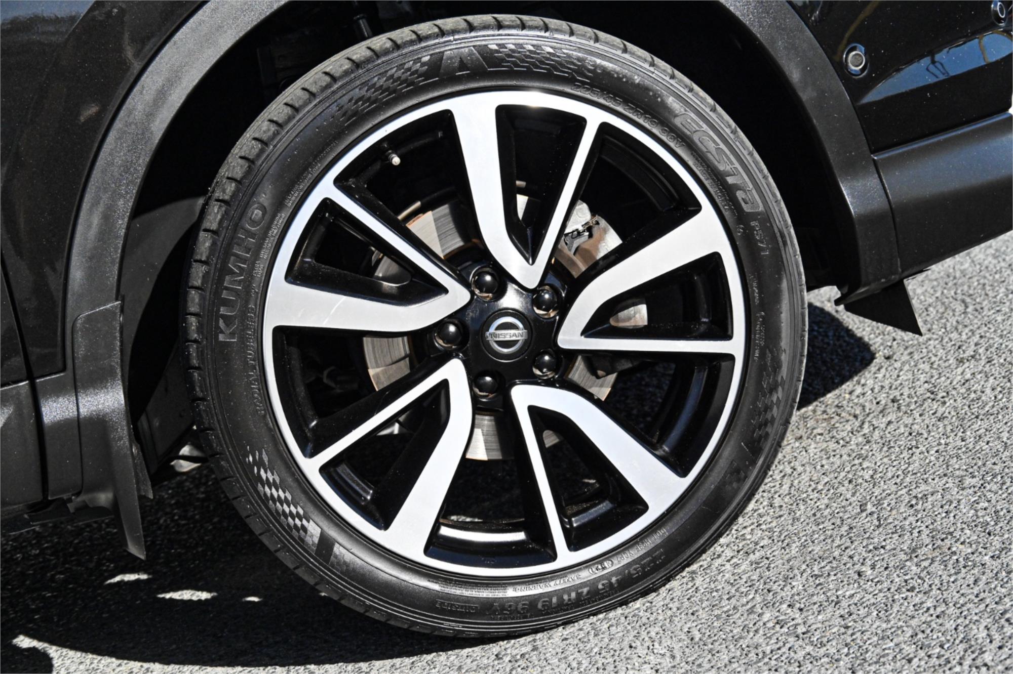 2016 NISSAN QASHQAI J11 Ti CONTINUOUS VARIABLE 4D WAGON