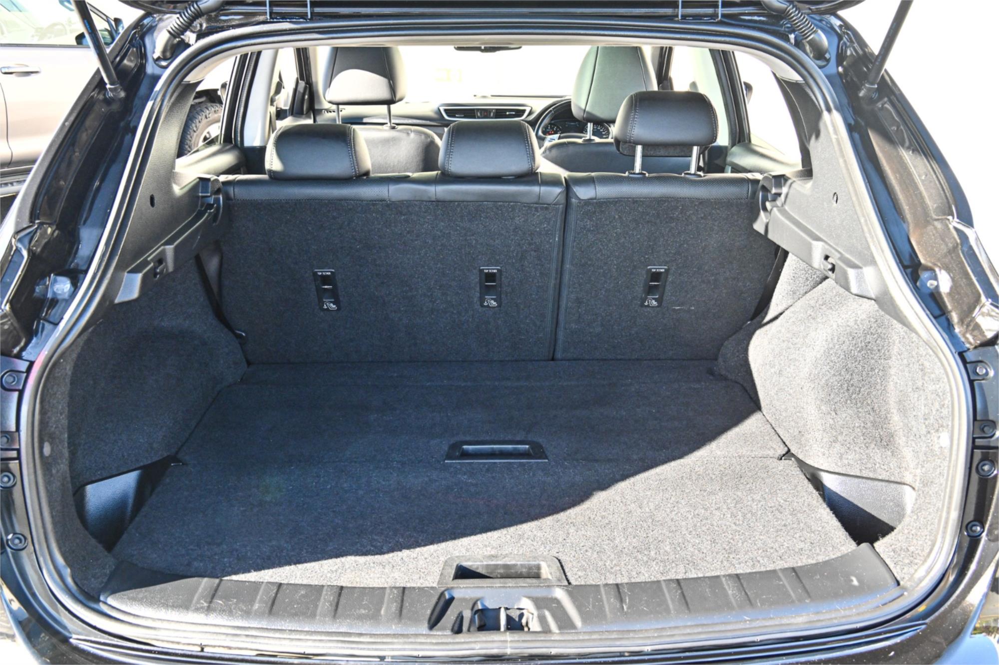 2016 NISSAN QASHQAI J11 Ti CONTINUOUS VARIABLE 4D WAGON